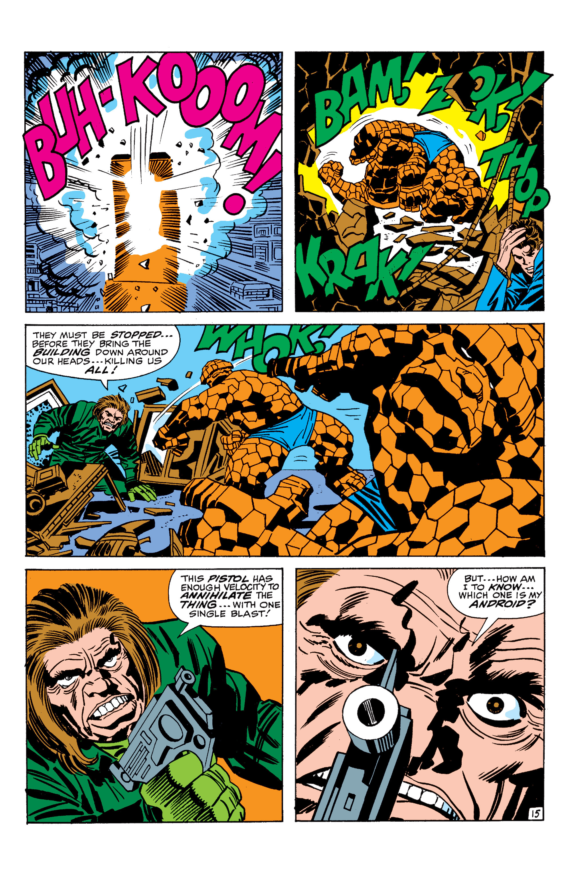 Read online Marvel Masterworks: The Fantastic Four comic -  Issue # TPB 10 (Part 1) - 65