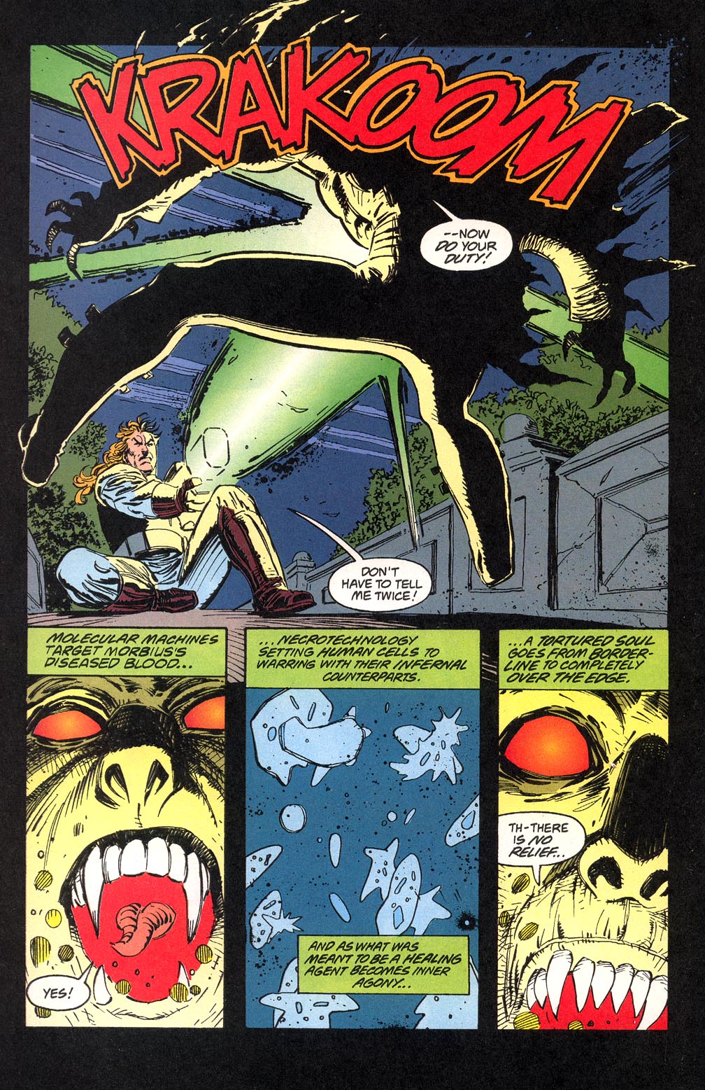 Read online Nightstalkers comic -  Issue #8 - 17
