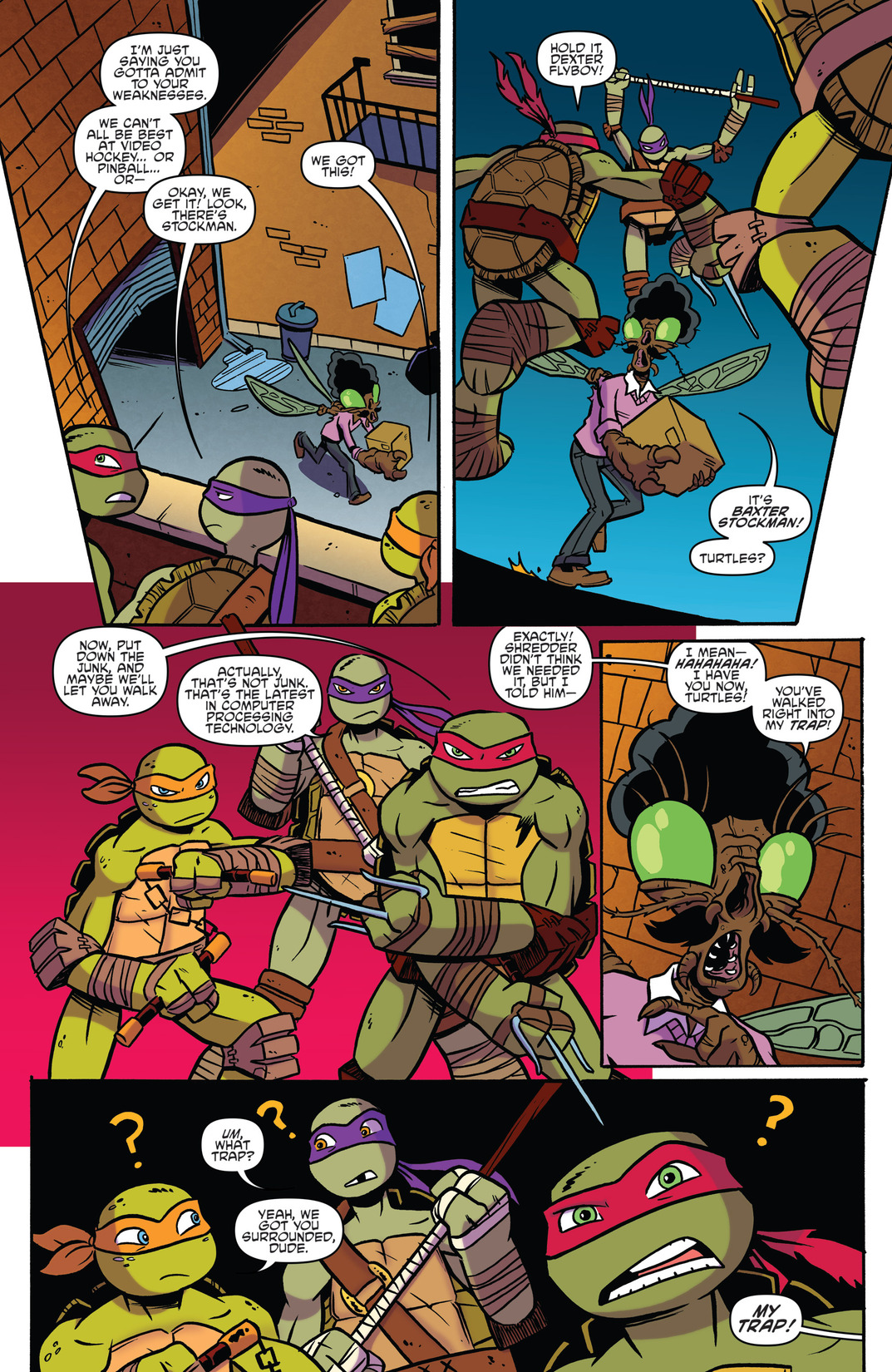 Read online Teenage Mutant Ninja Turtles Amazing Adventures comic -  Issue #5 - 12