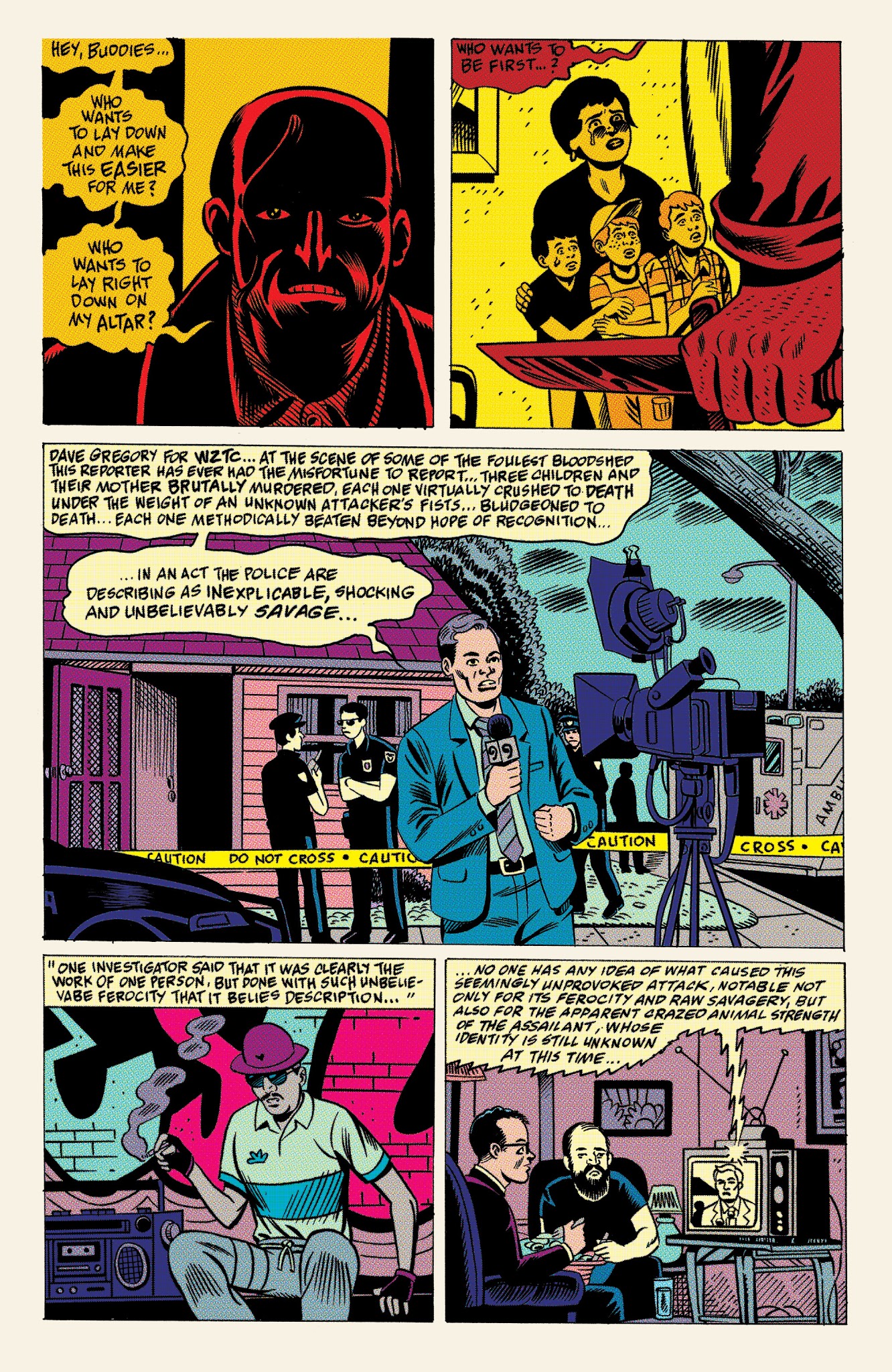 Read online All Time Comics: Blind Justice comic -  Issue #2 - 8