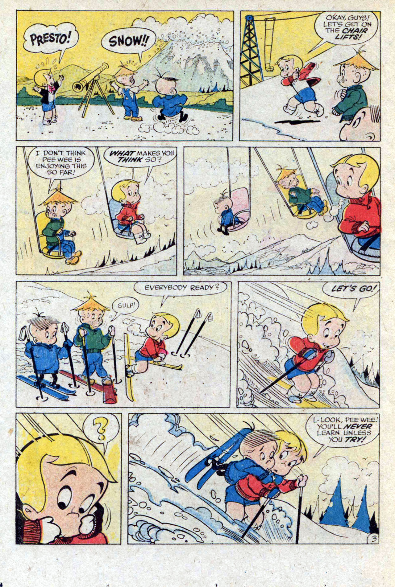 Read online Richie Rich Zillionz comic -  Issue #6 - 14