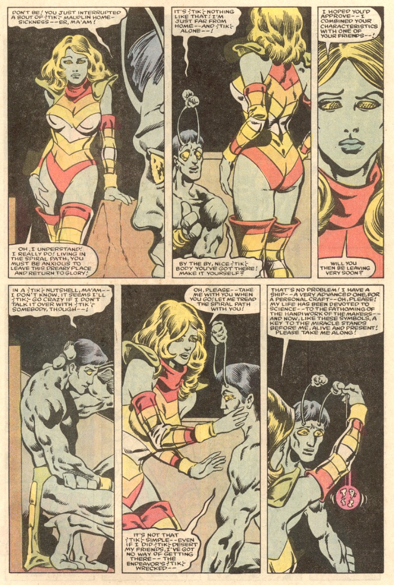 Read online Micronauts: The New Voyages comic -  Issue #5 - 23