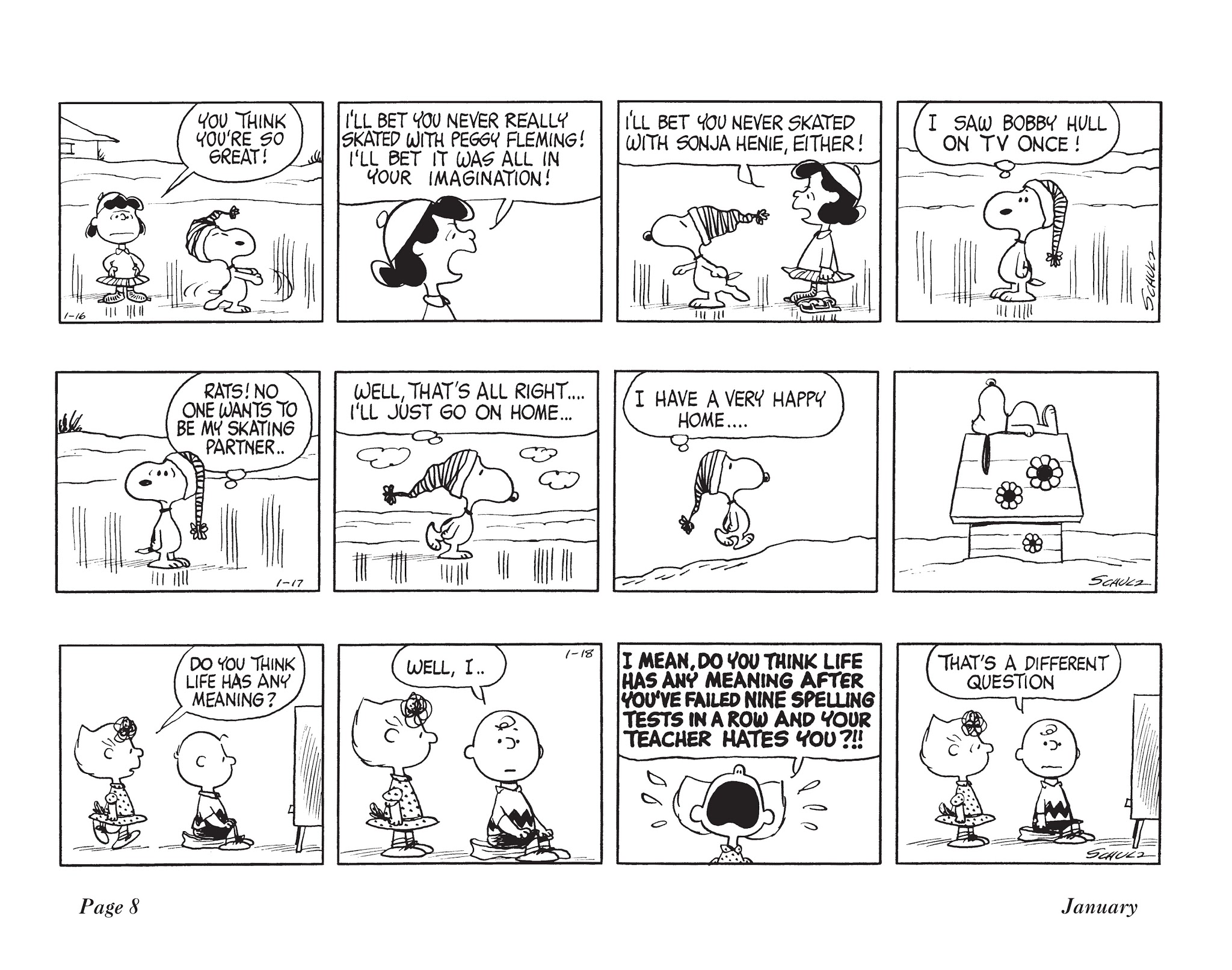 Read online The Complete Peanuts comic -  Issue # TPB 10 - 21