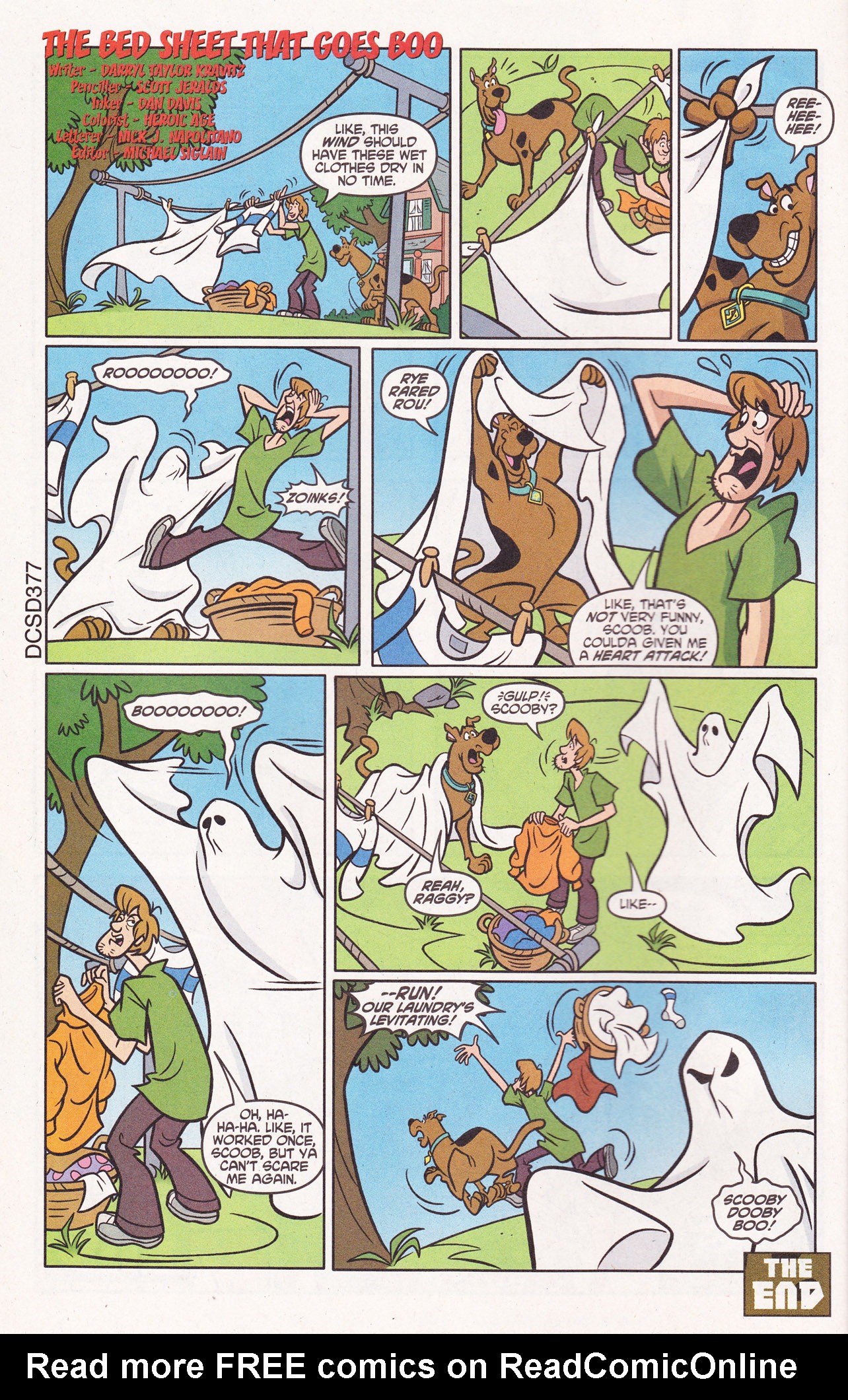 Read online Scooby-Doo (1997) comic -  Issue #110 - 36