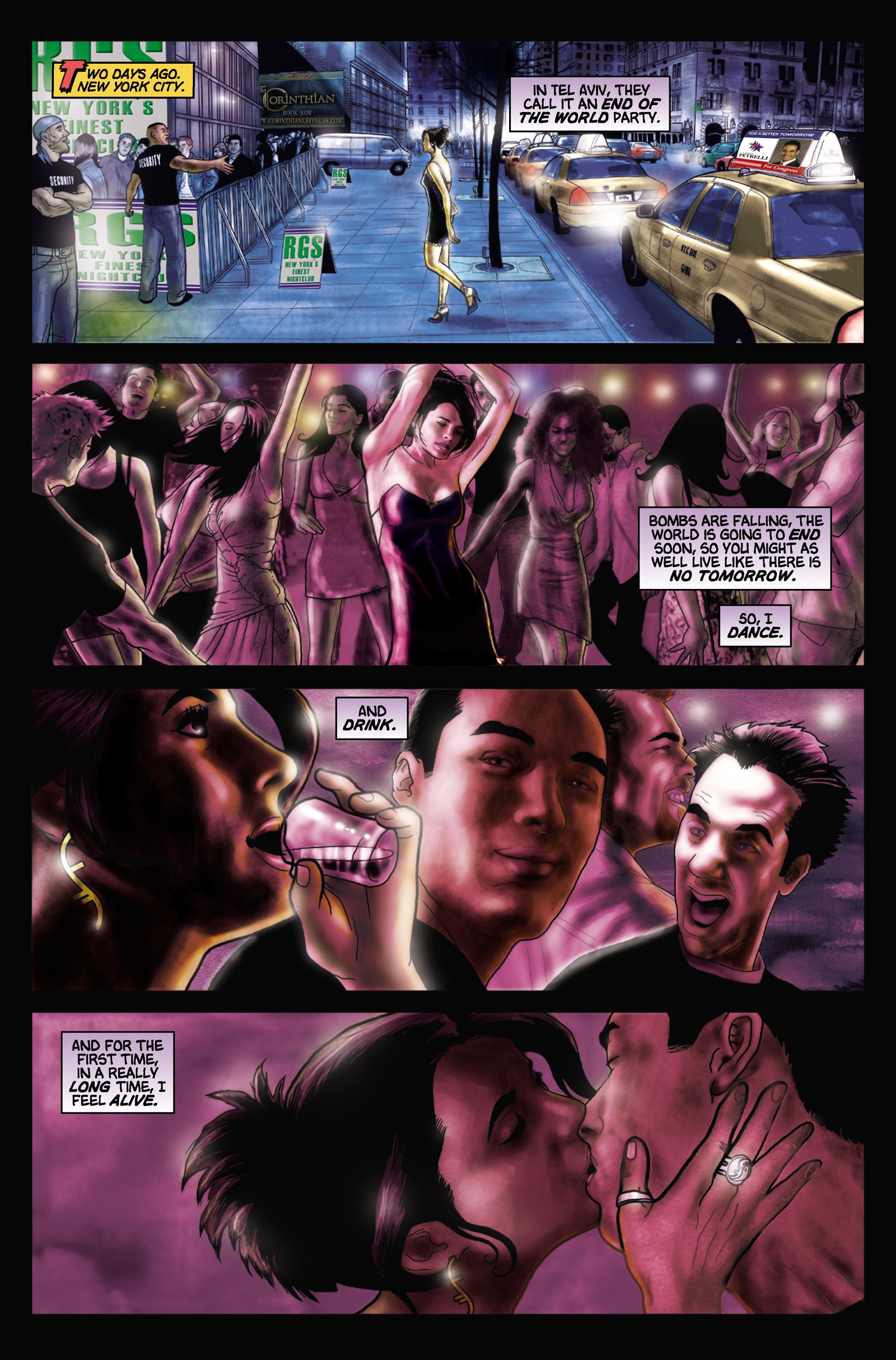 Read online Heroes comic -  Issue #33 - 9