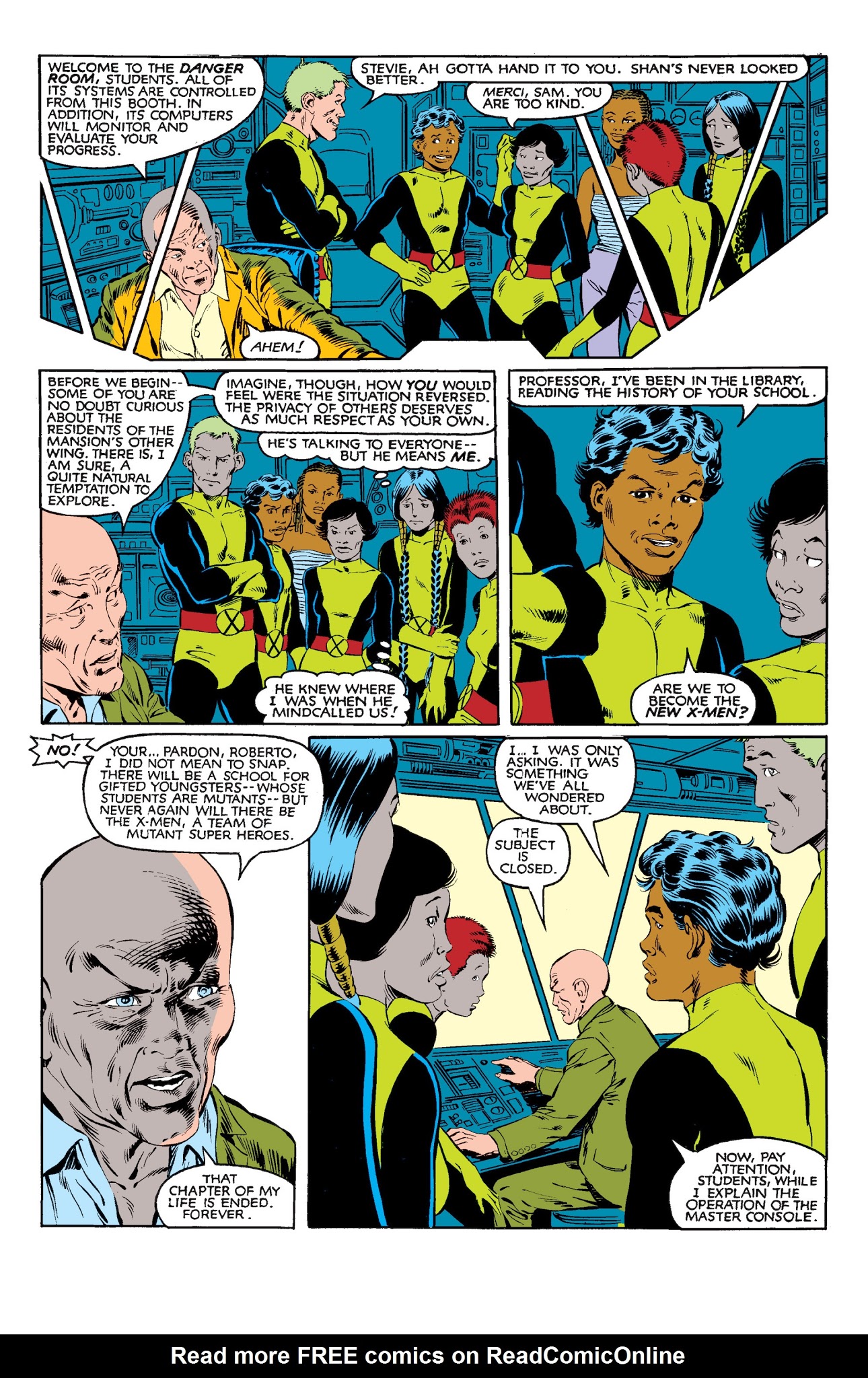 Read online New Mutants Classic comic -  Issue # TPB 1 - 61