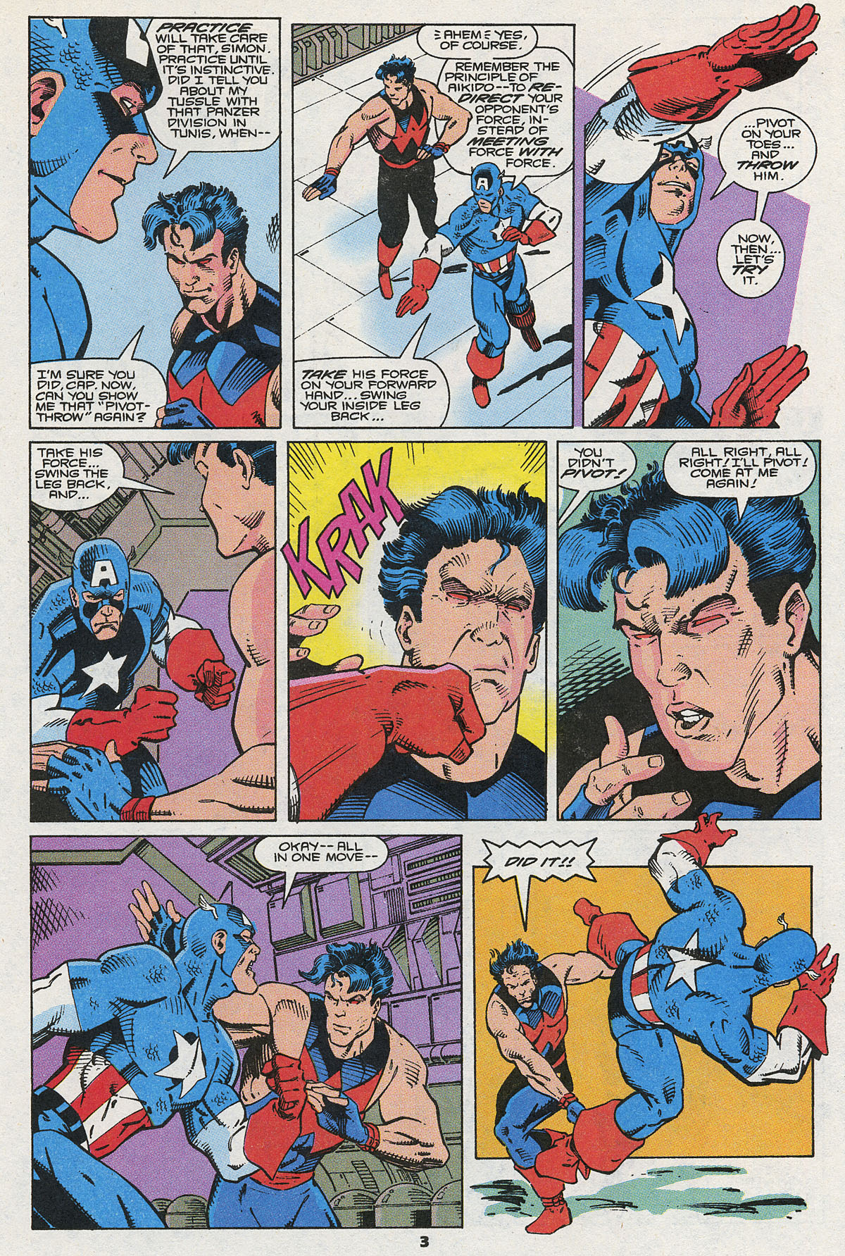 Read online Wonder Man (1991) comic -  Issue #5 - 4