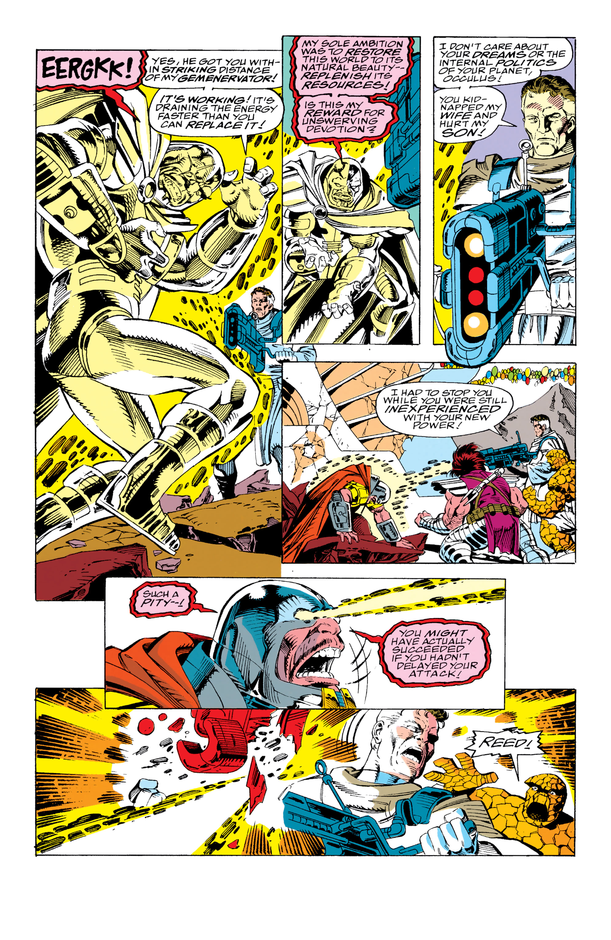 Read online Fantastic Four Epic Collection comic -  Issue # This Flame, This Fury (Part 1) - 71