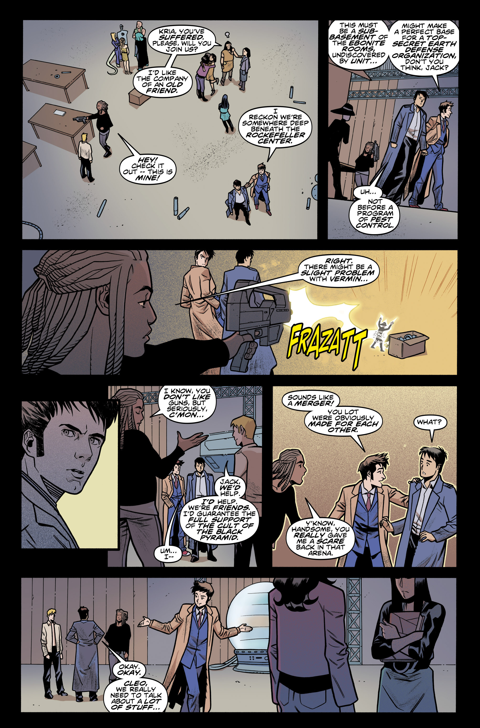 Read online Doctor Who: The Tenth Doctor Year Two comic -  Issue #7 - 24