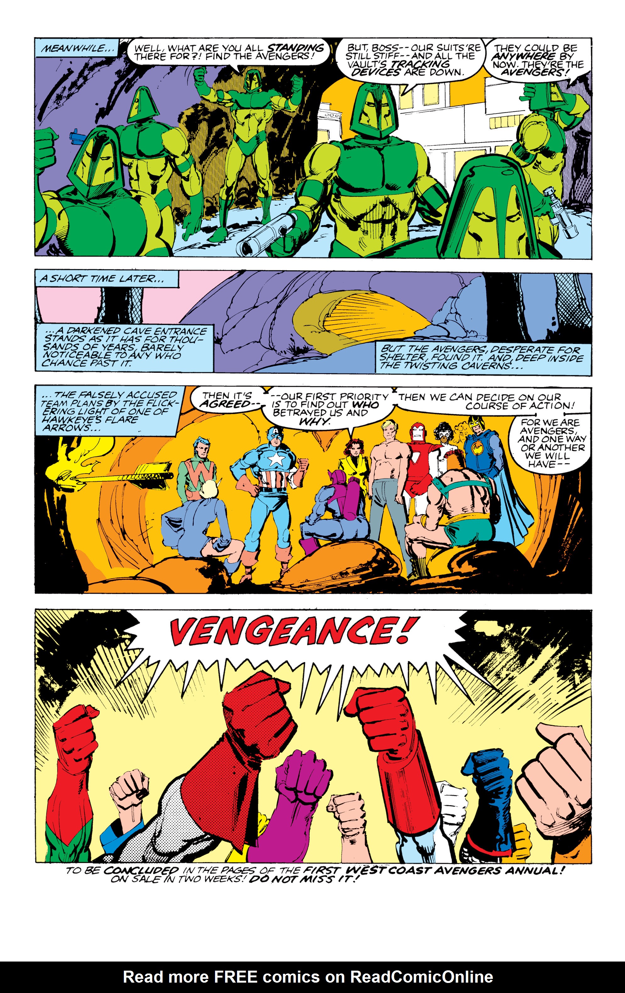 Read online Avengers West Coast Epic Collection: How The West Was Won comic -  Issue #Avengers West Coast Epic Collection Lost in Space-Time (Part 2) - 83