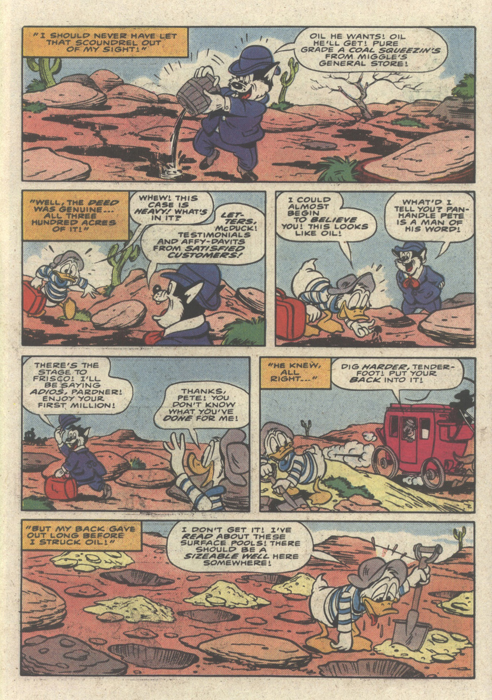 Read online Uncle Scrooge (1953) comic -  Issue #232 - 31