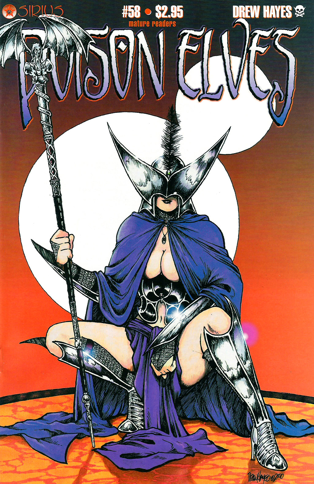 Read online Poison Elves (1995) comic -  Issue #58 - 1