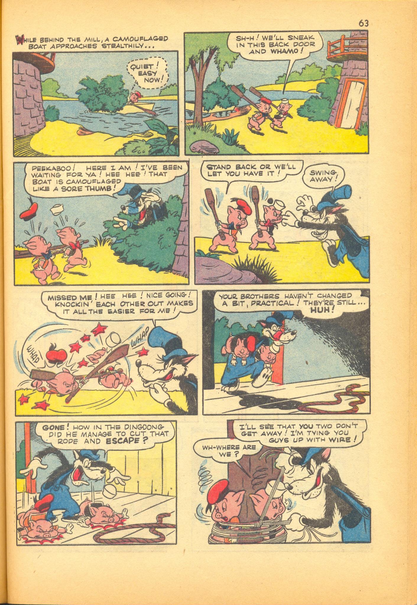 Read online Donald Duck Beach Party comic -  Issue #2 - 65