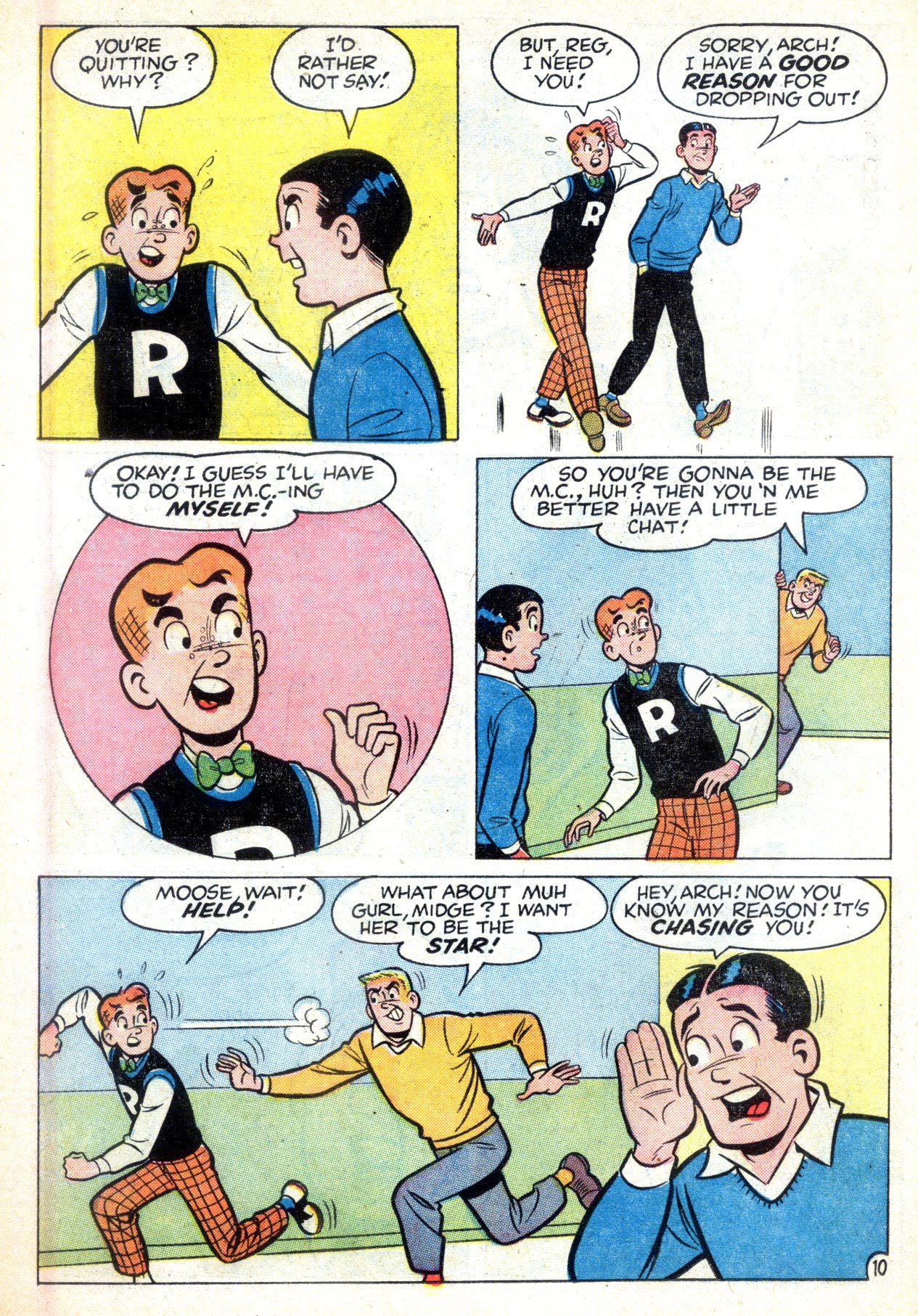 Read online Life With Archie (1958) comic -  Issue #25 - 14