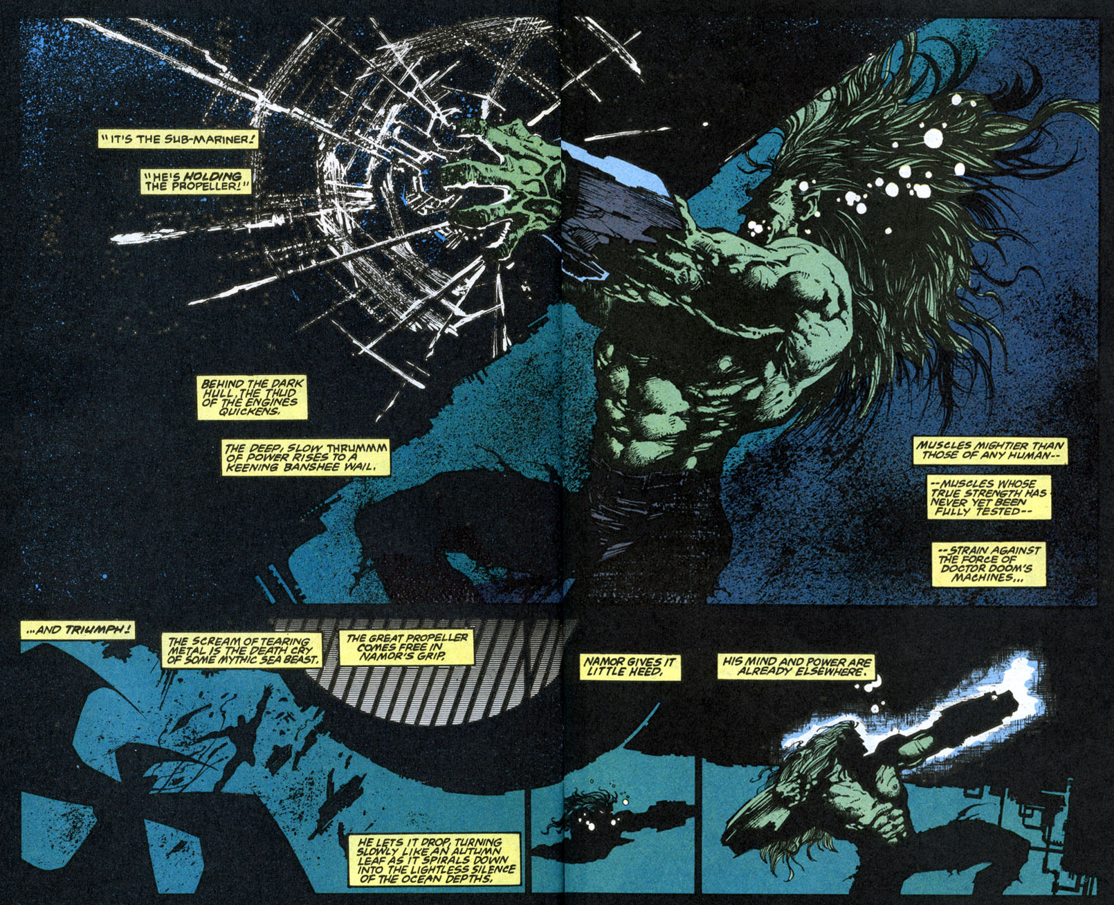 Namor, The Sub-Mariner Issue #32 #36 - English 6