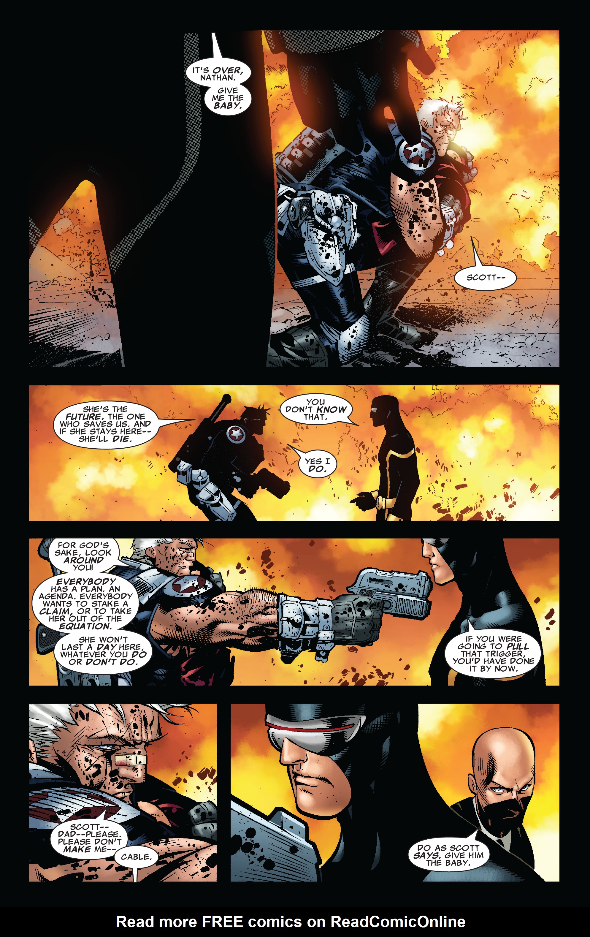 Read online X-Men Milestones: Messiah Complex comic -  Issue # TPB (Part 3) - 93