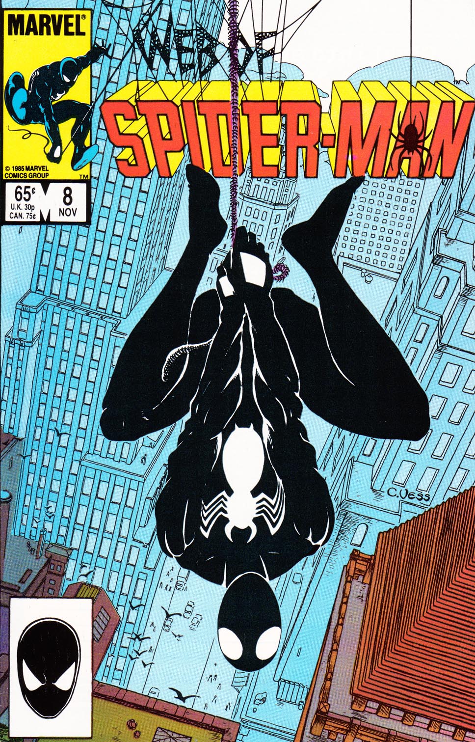 Web of Spider-Man (1985) issue 8 - Page 1