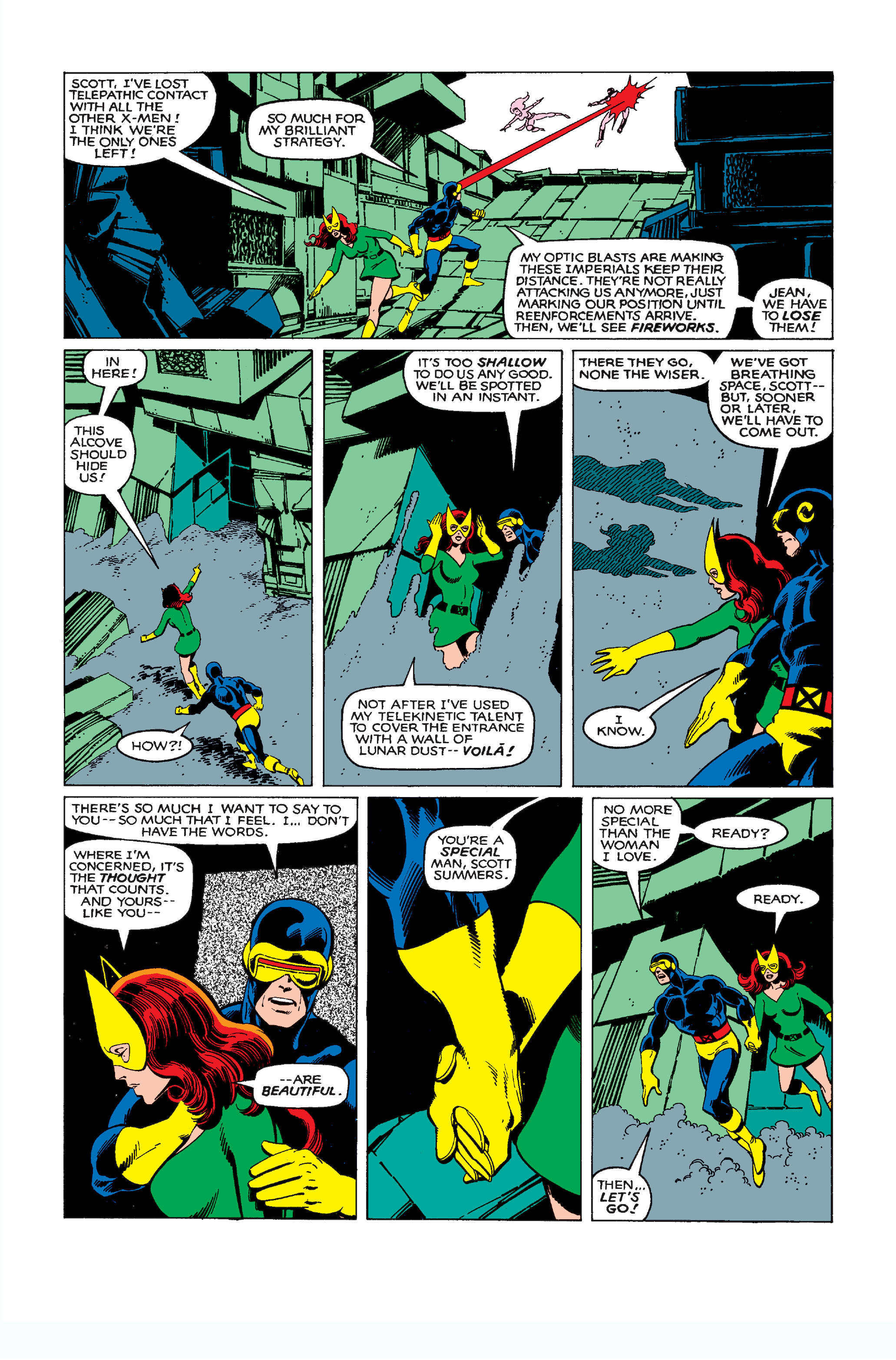 Read online X-Men: The Dark Phoenix Saga comic -  Issue # TPB - 174