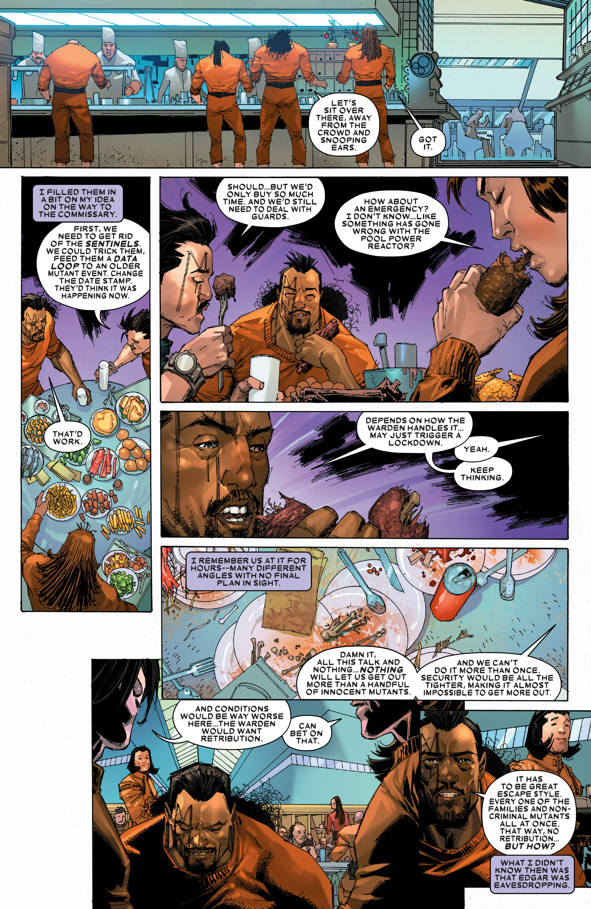 Read online X-Men Legends (2022) comic -  Issue #5 - 17