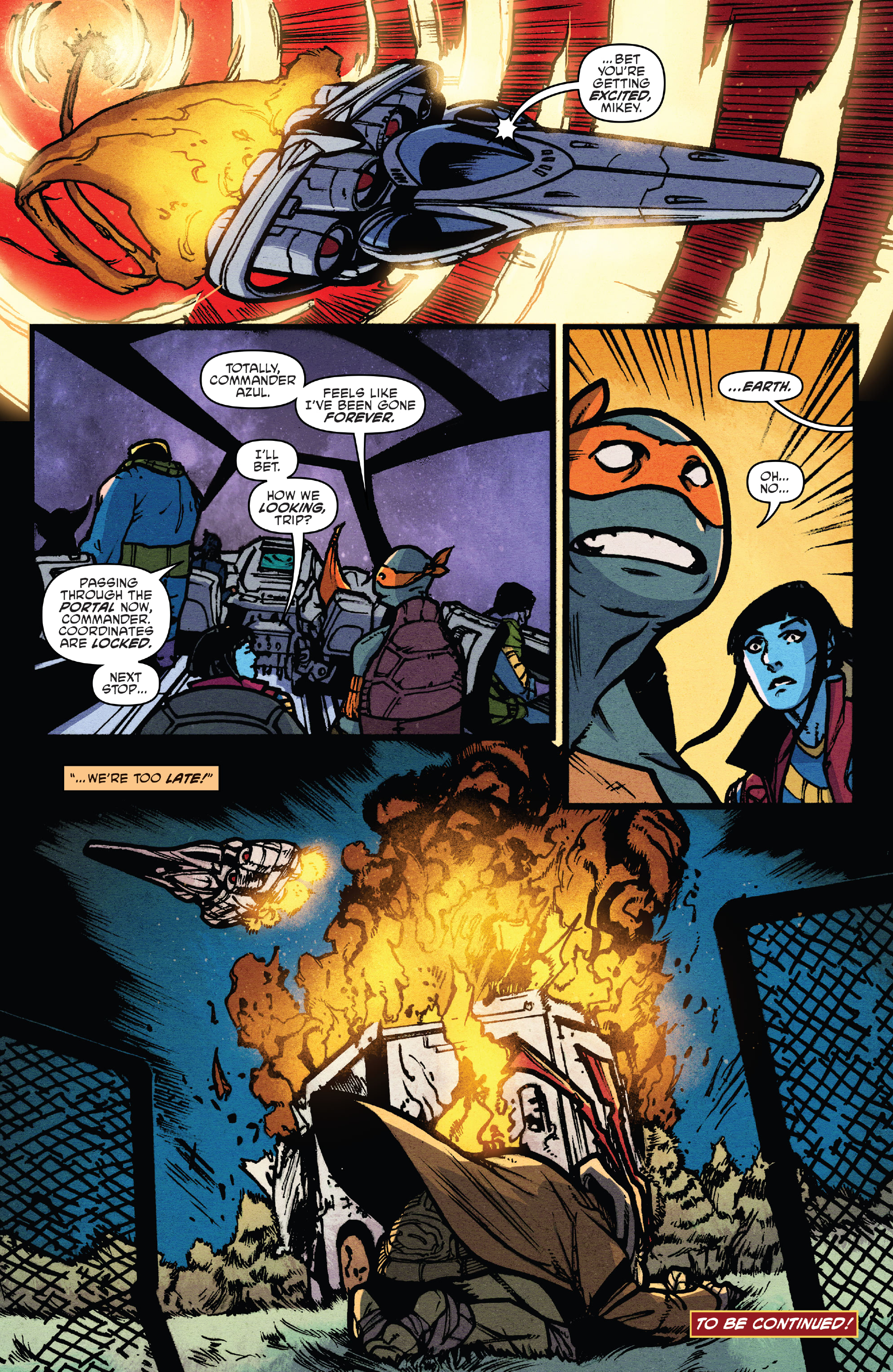 Read online Teenage Mutant Ninja Turtles: The Armageddon Game comic -  Issue #5 - 26