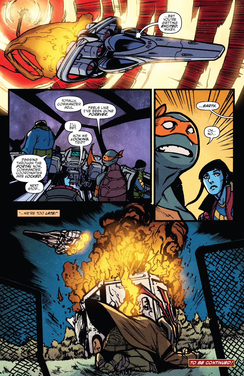 Teenage Mutant Ninja Turtles: The Armageddon Game issue 5 - Page 26