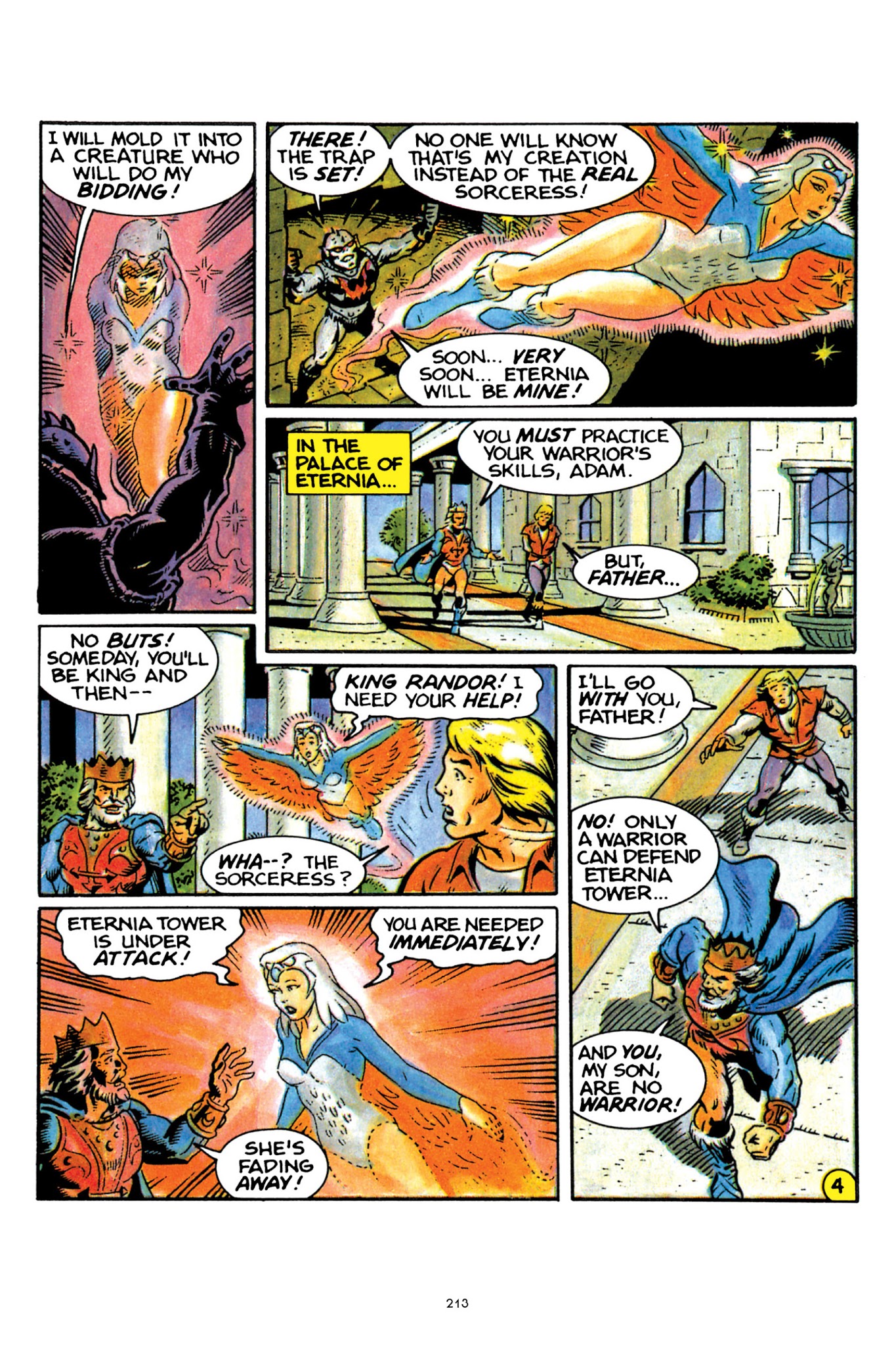 Read online He-Man and the Masters of the Universe Minicomic Collection comic -  Issue # TPB 2 - 202