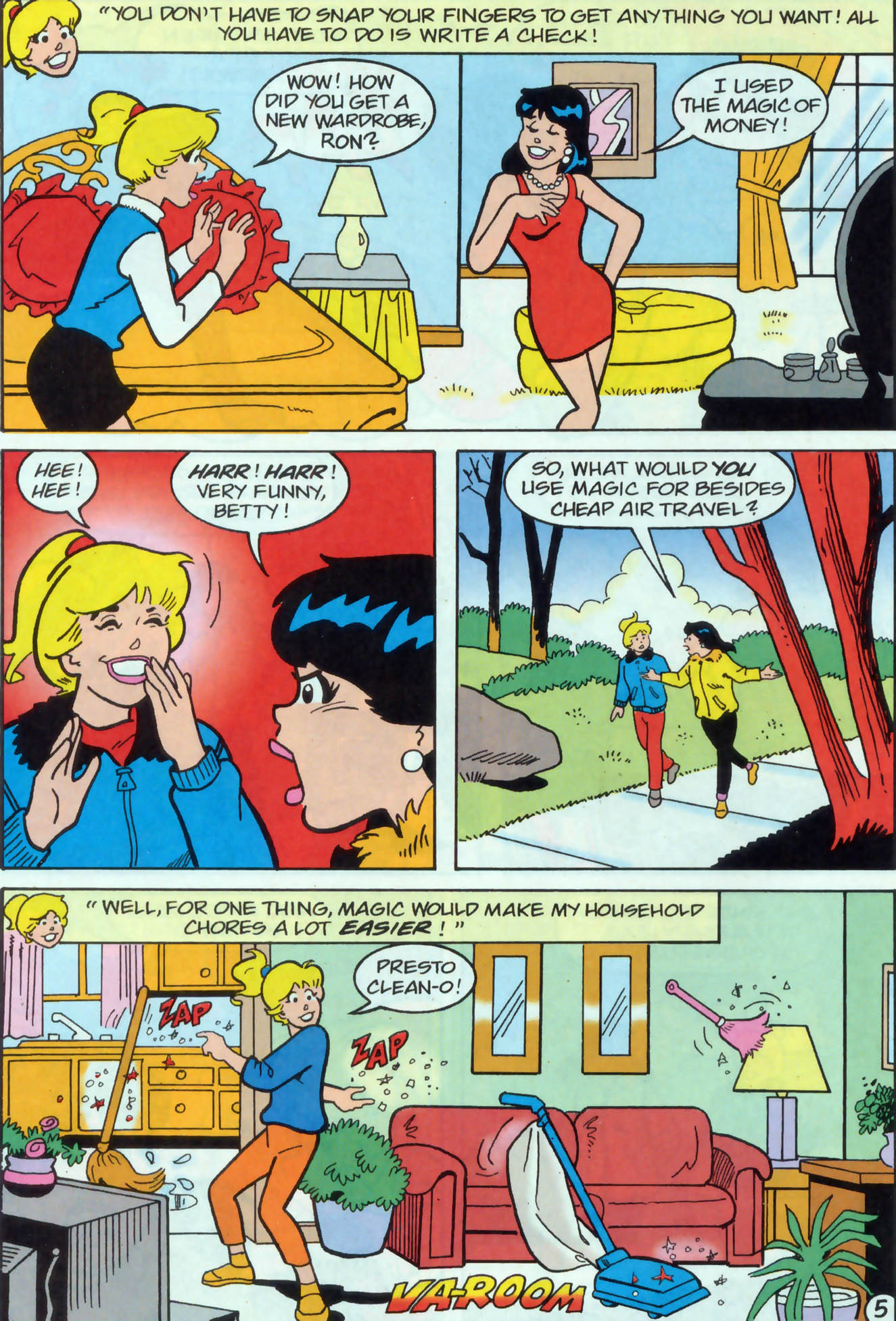 Read online Betty and Veronica (1987) comic -  Issue #196 - 12