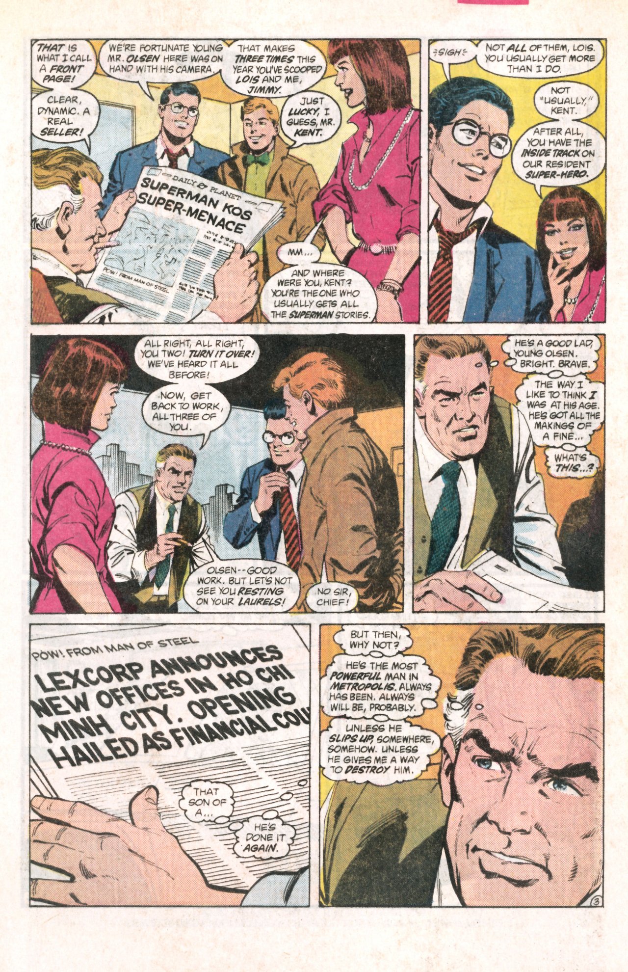 Read online World of Metropolis comic -  Issue #1 - 5