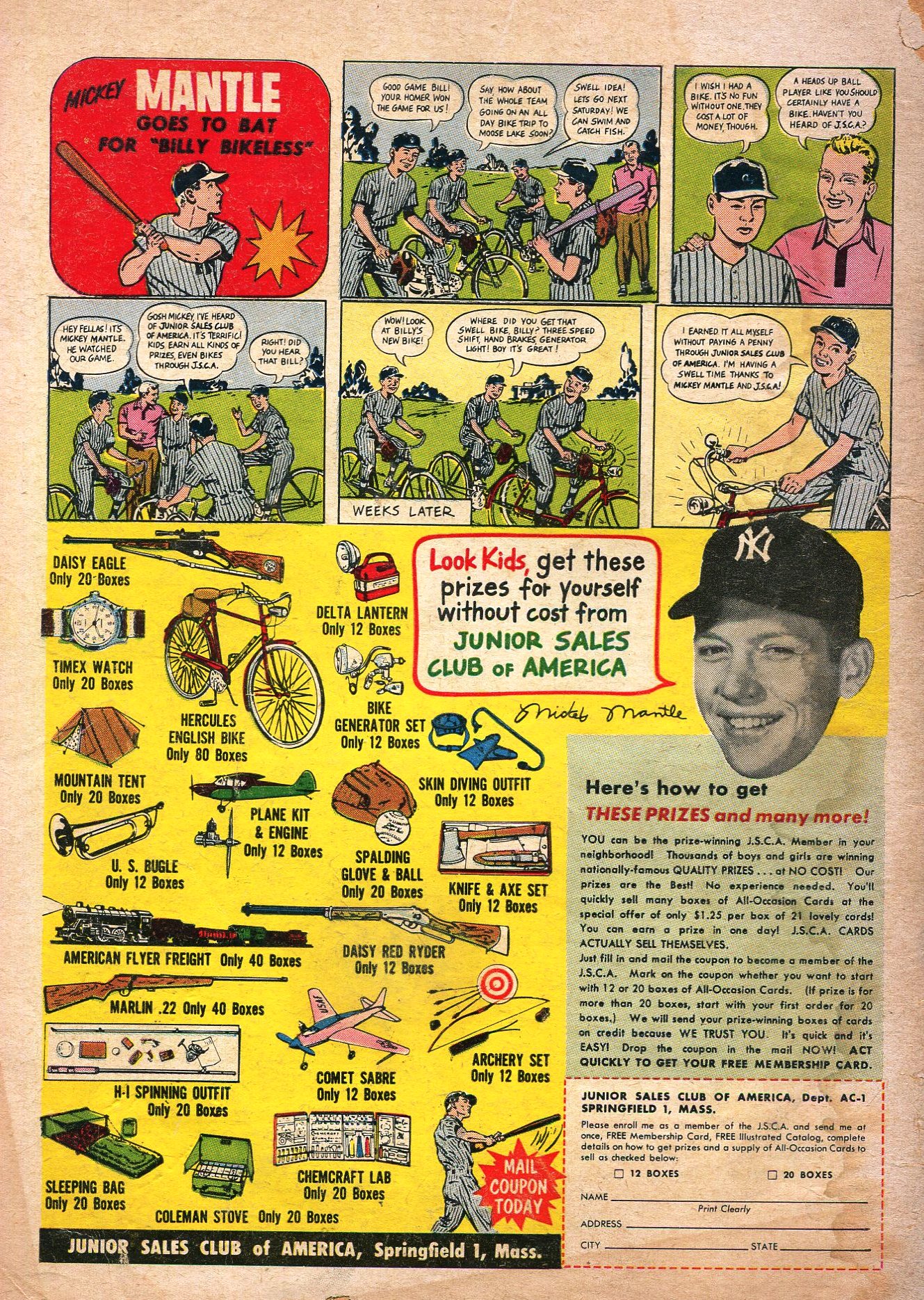 Read online Archie's Joke Book Magazine comic -  Issue #28 - 36