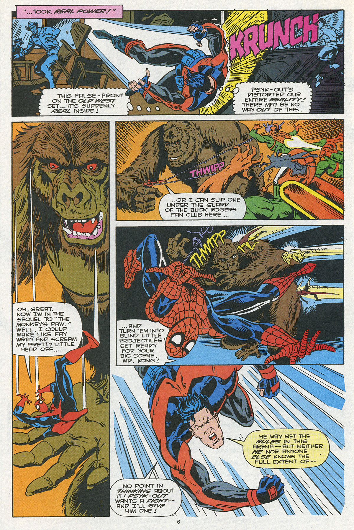 Read online Wonder Man (1991) comic -  Issue #29 - 5