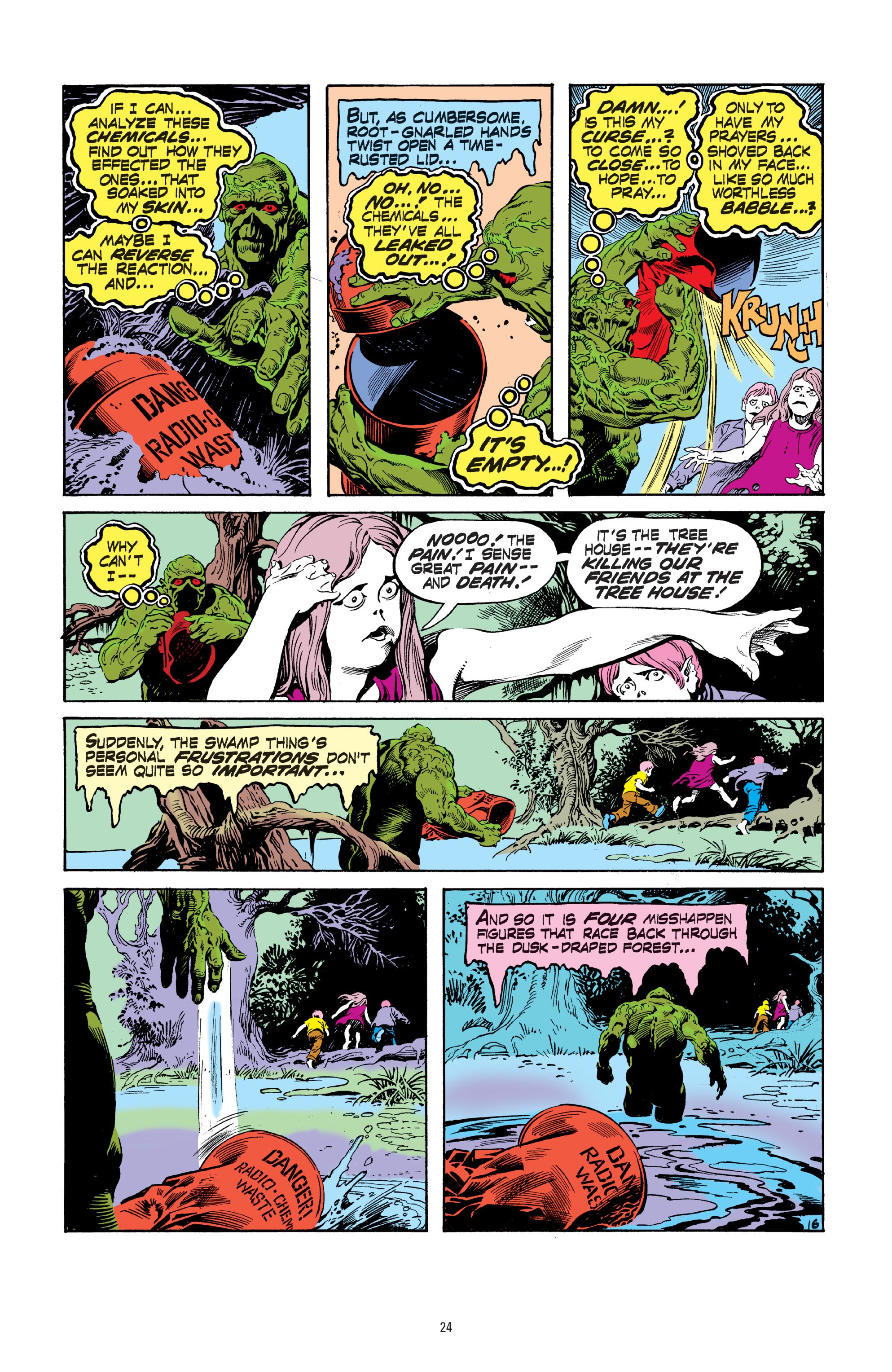 Read online Swamp Thing: The Bronze Age comic -  Issue # TPB 2 (Part 1) - 21