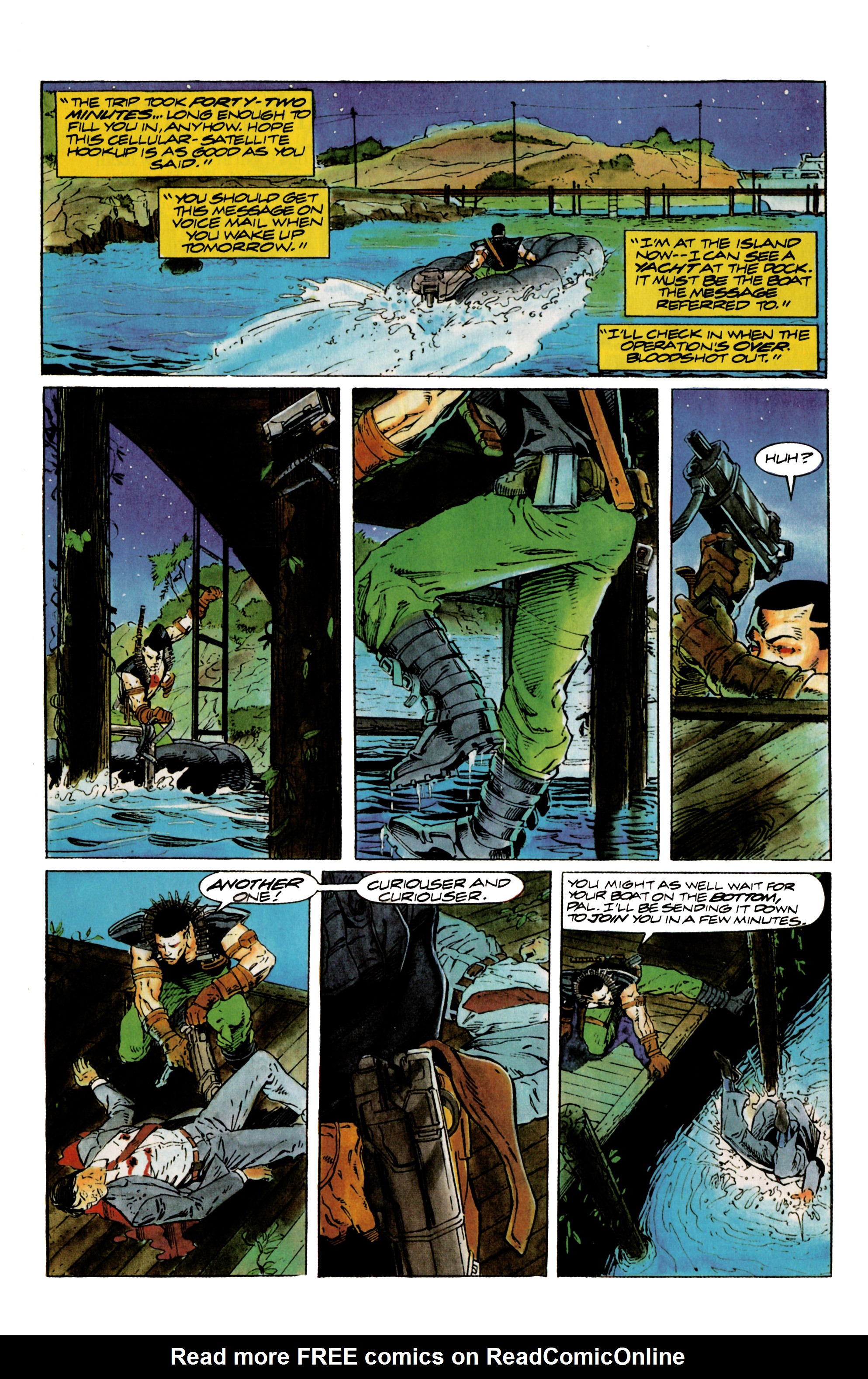 Read online Eternal Warrior (1992) comic -  Issue #15 - 8