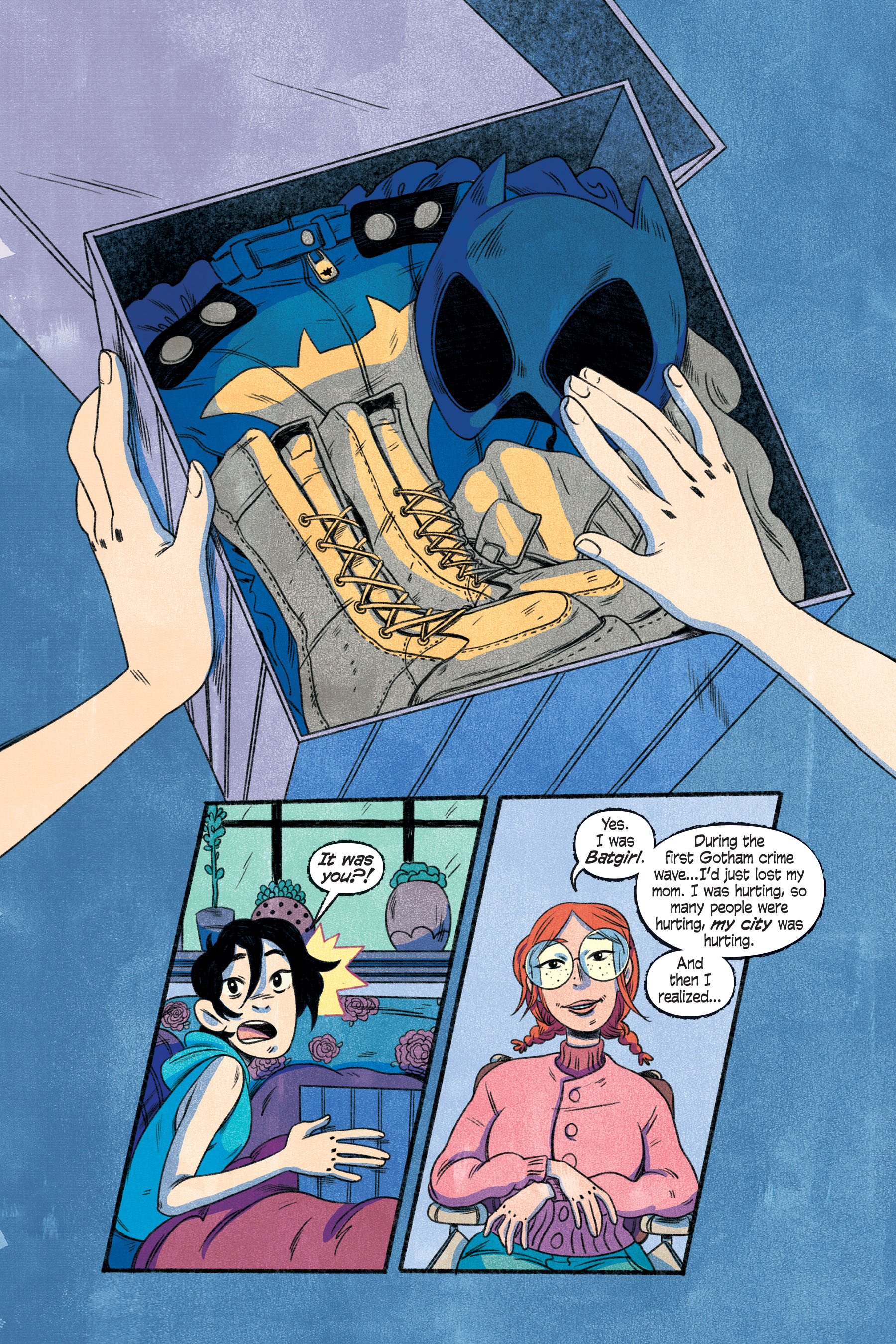 Read online Shadow of the Batgirl comic -  Issue # TPB (Part 2) - 77