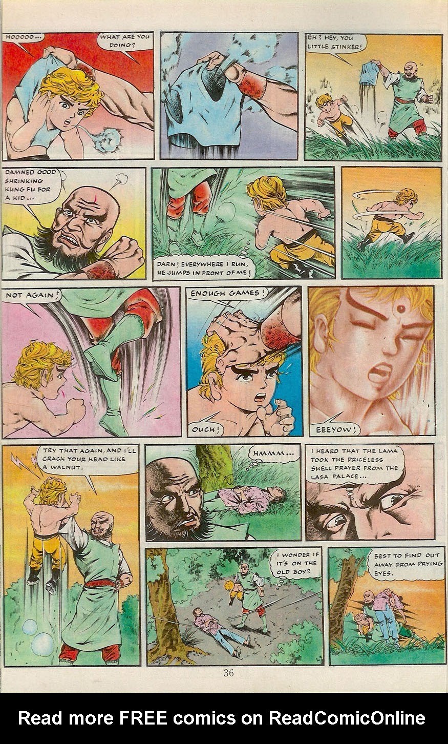 Drunken Fist issue 3 - Page 38