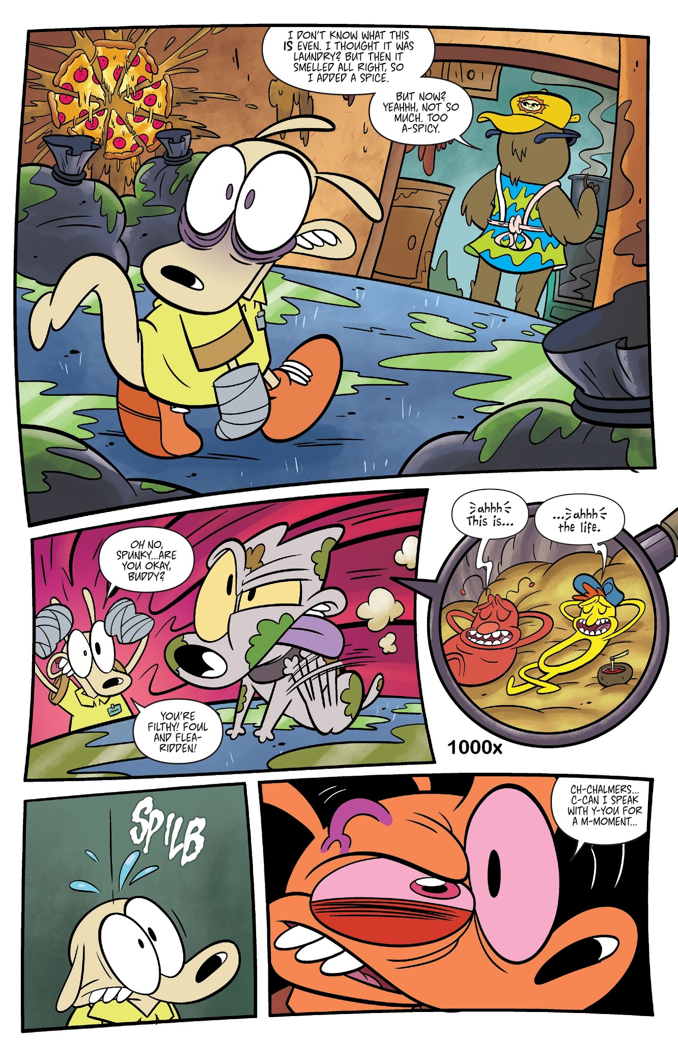 Read online Rocko's Modern Life (2017) comic -  Issue #1 - 18