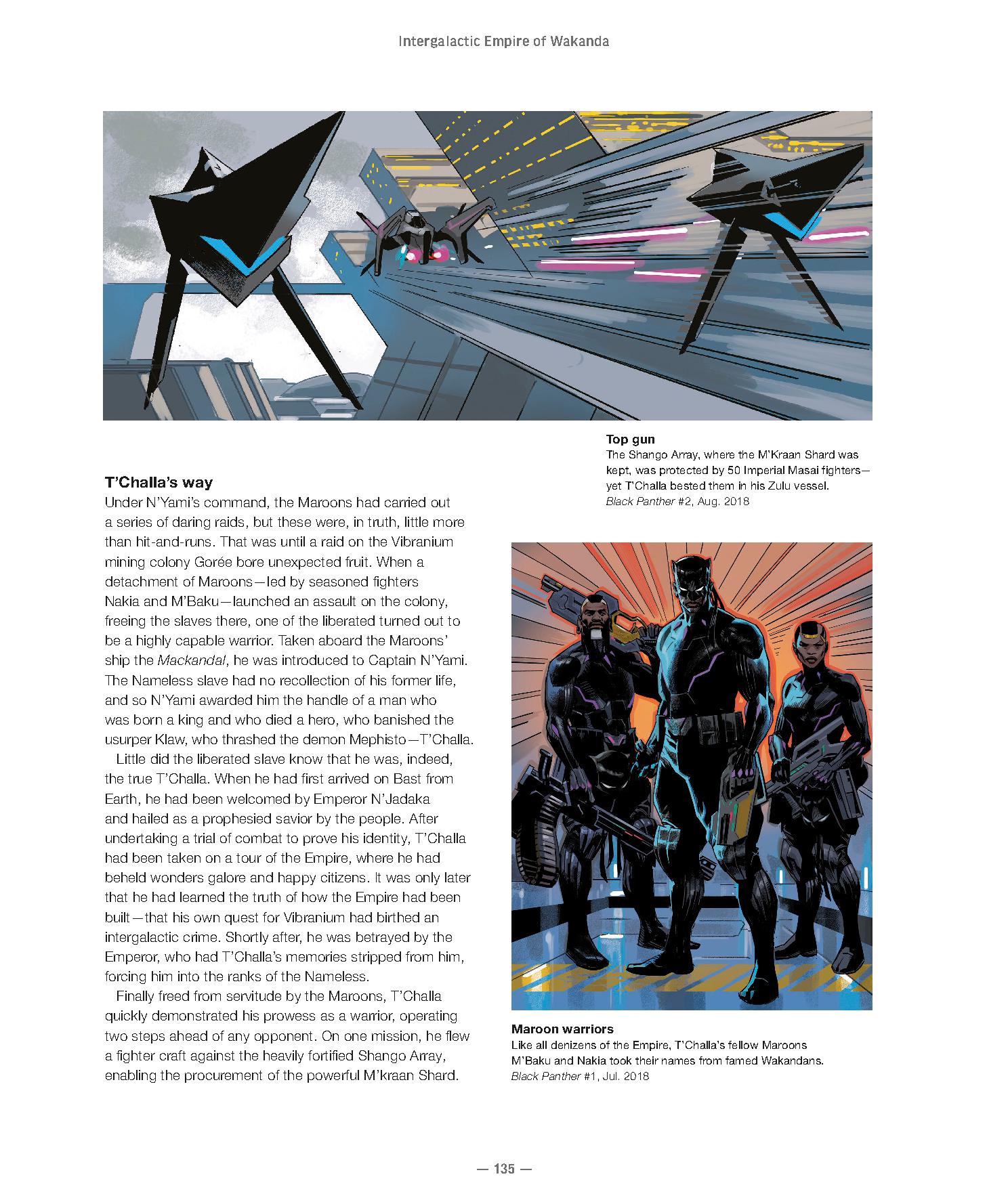Read online Marvel Universe Map By Map: James Hill comic -  Issue # TPB (Part 2) - 36