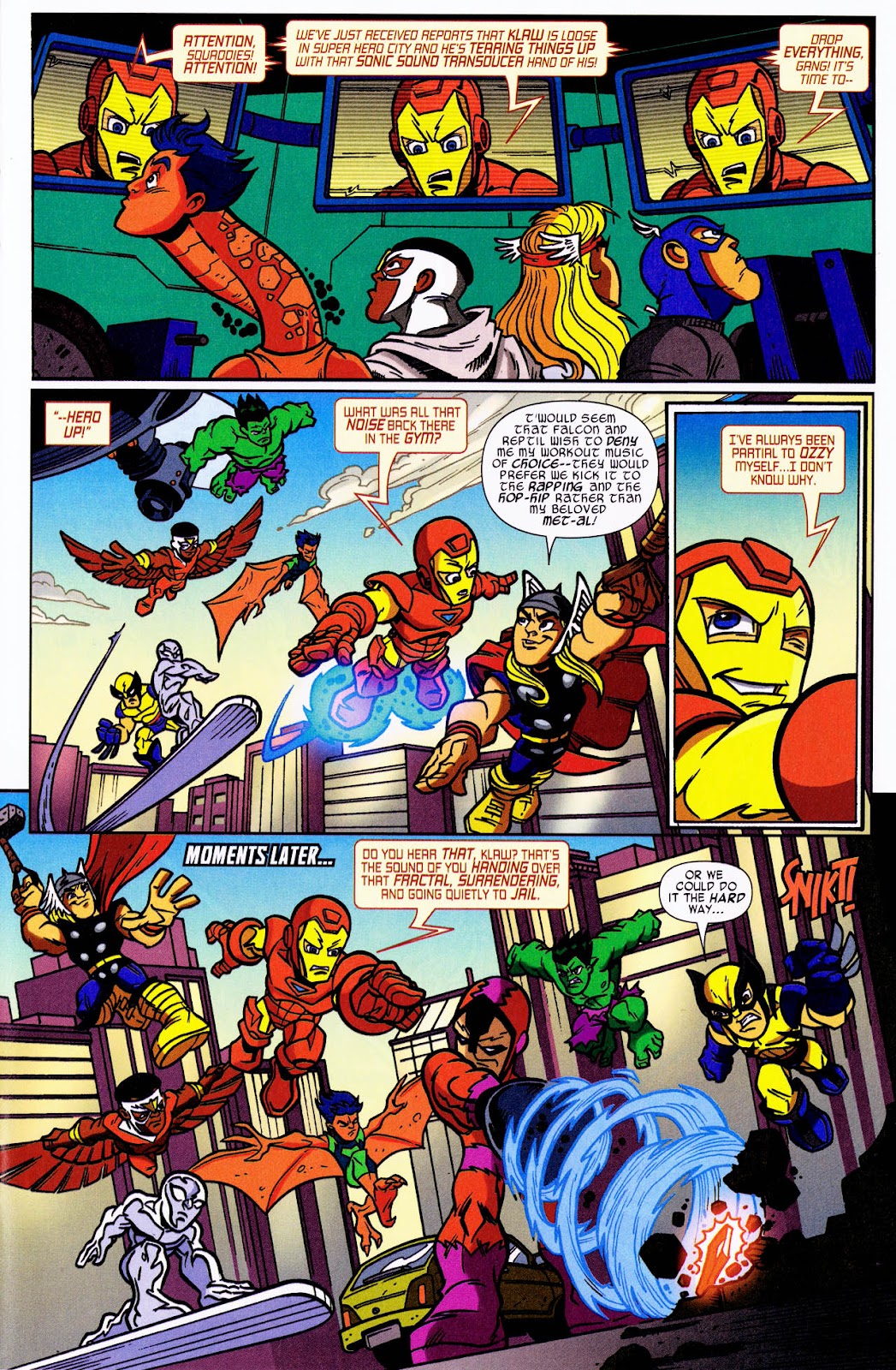 Super Hero Squad issue 6 - Page 23