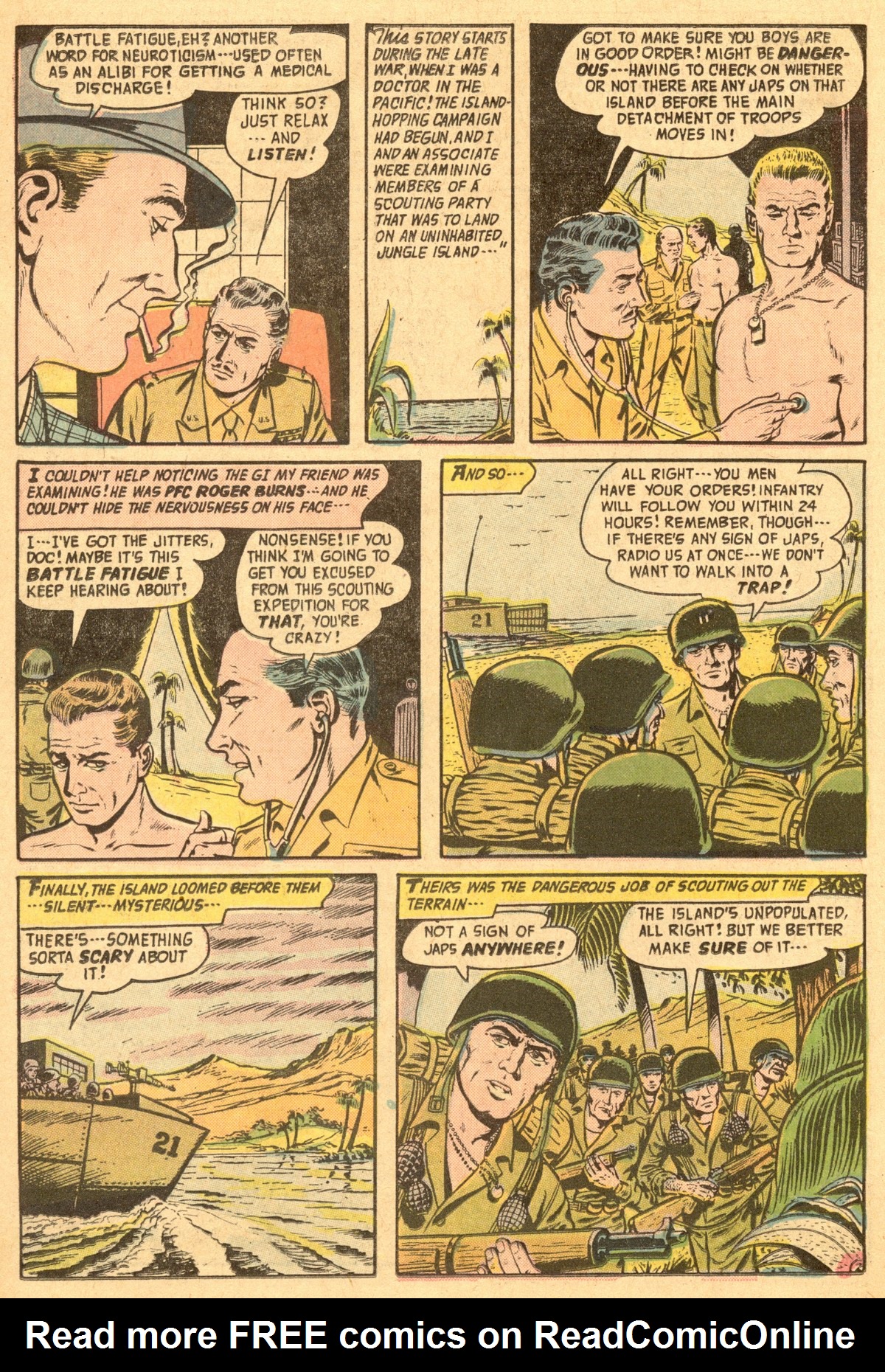 Read online Adventures Into The Unknown comic -  Issue #135 - 26