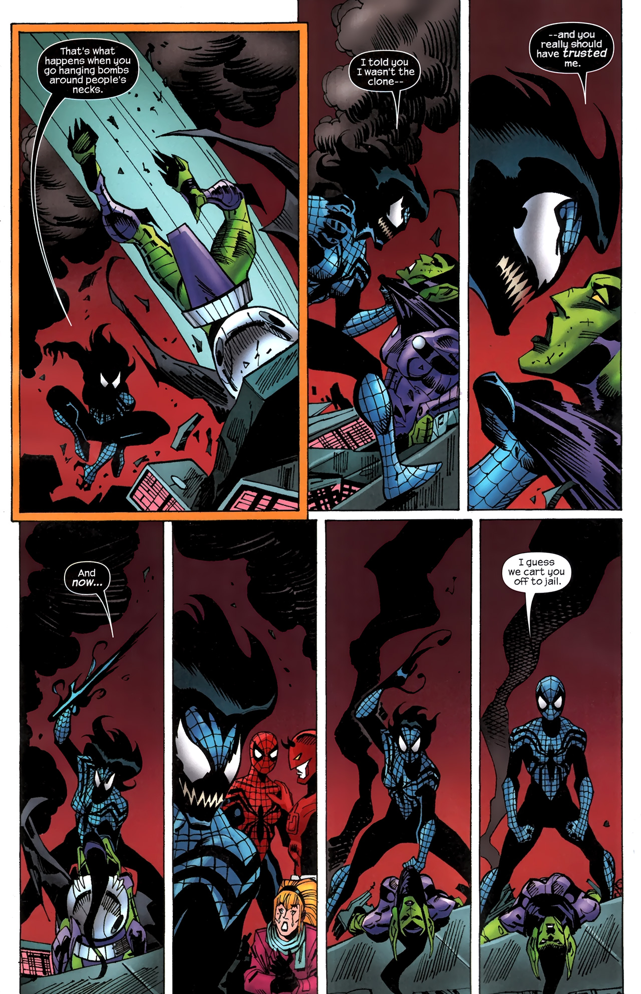 Read online Web of Spider-Man (2009) comic -  Issue #4 - 29