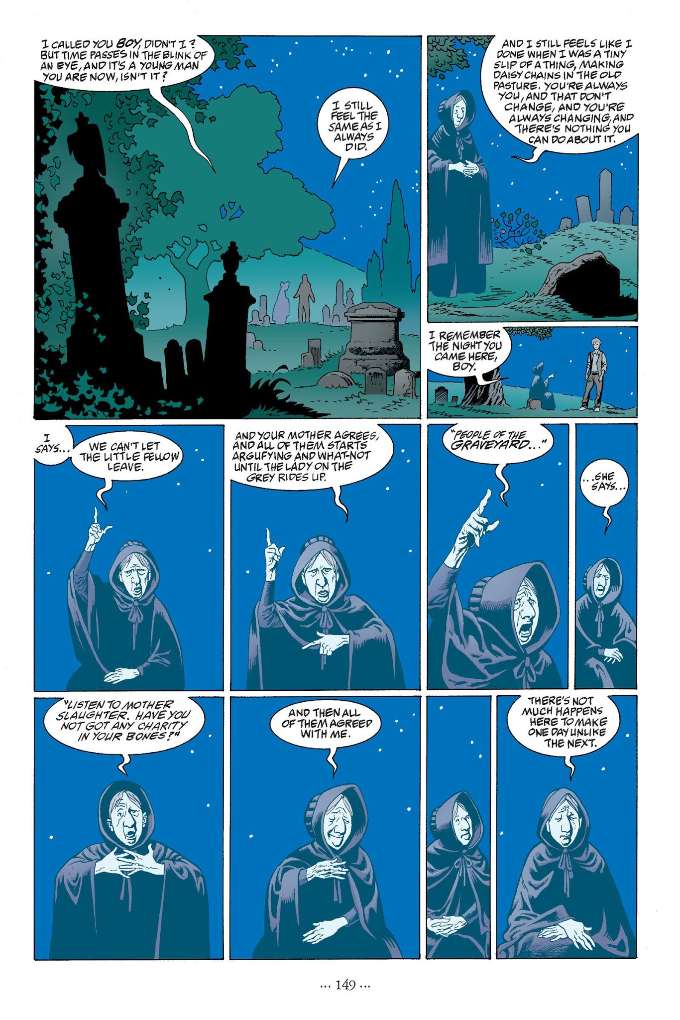Read online The Graveyard Book: Graphic Novel comic -  Issue # TPB 2 - 155