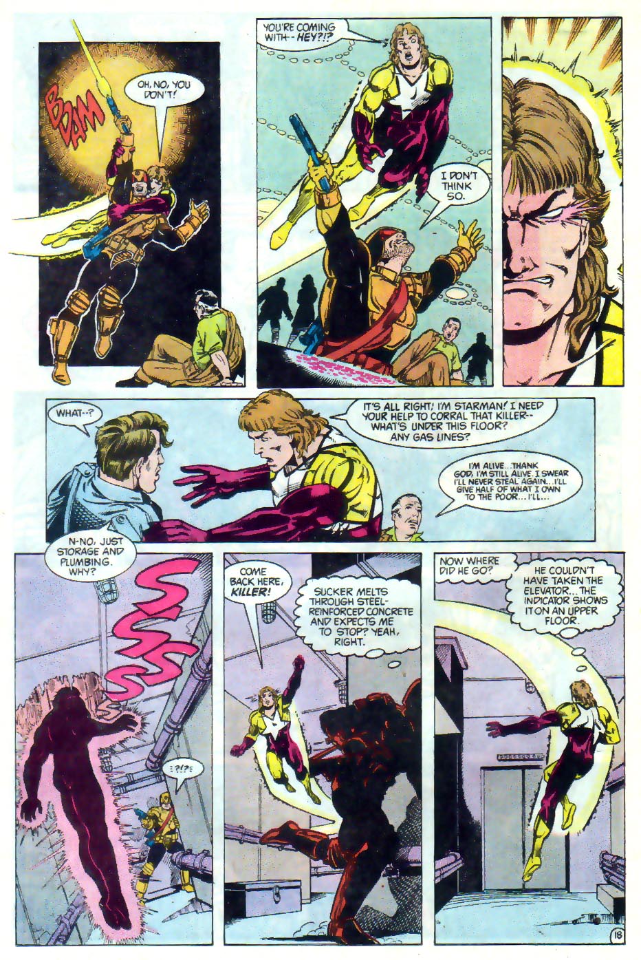 Starman (1988) Issue #15 #15 - English 19