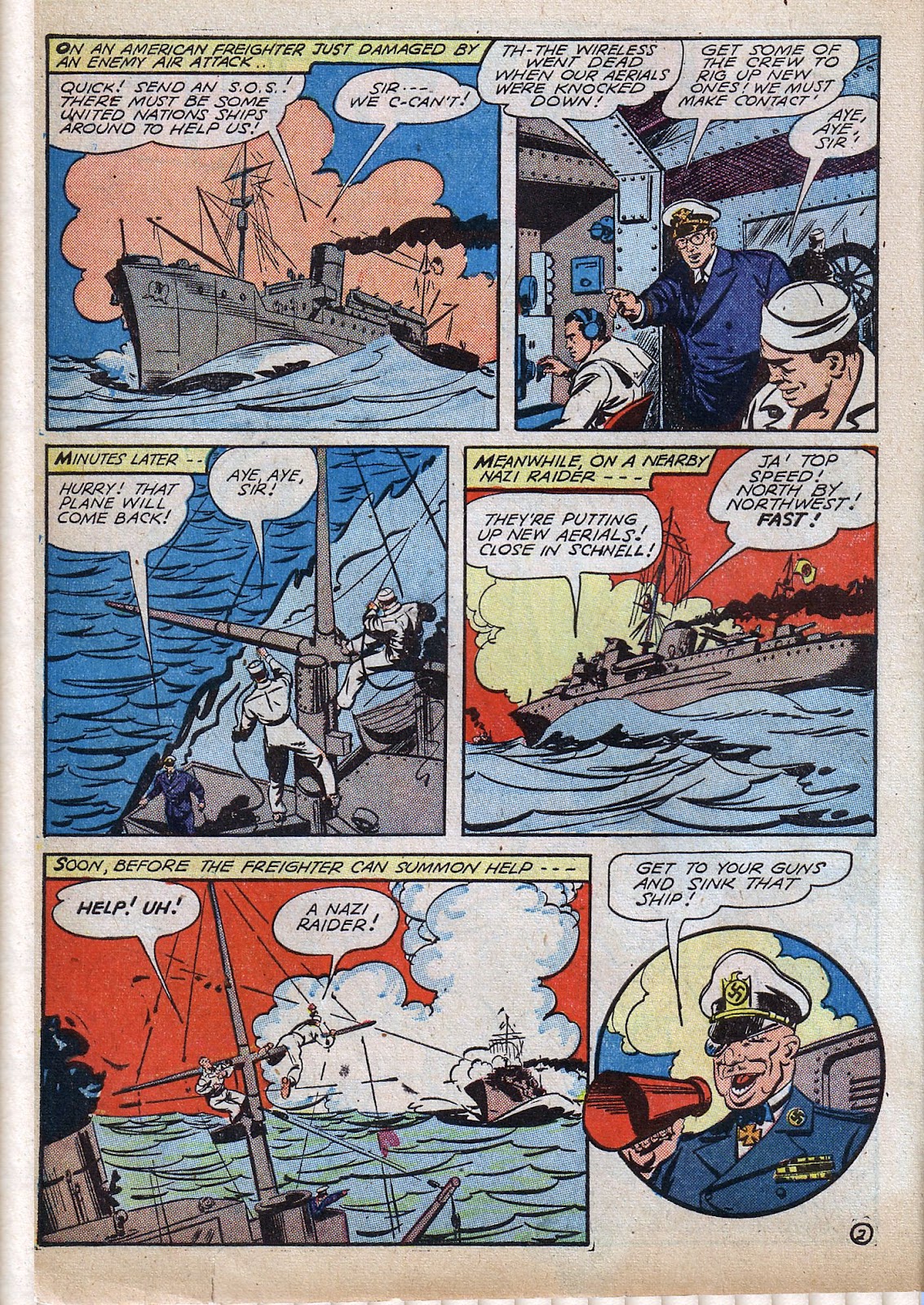 Marvel Mystery Comics (1939) issue 48 - Page 16