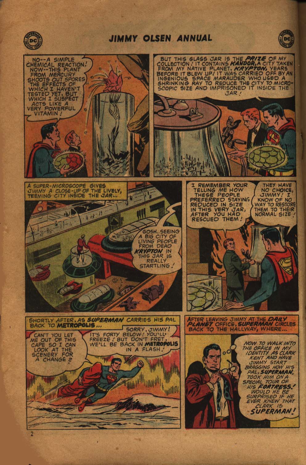 Read online 80 Page Giant comic -  Issue #2 - 4