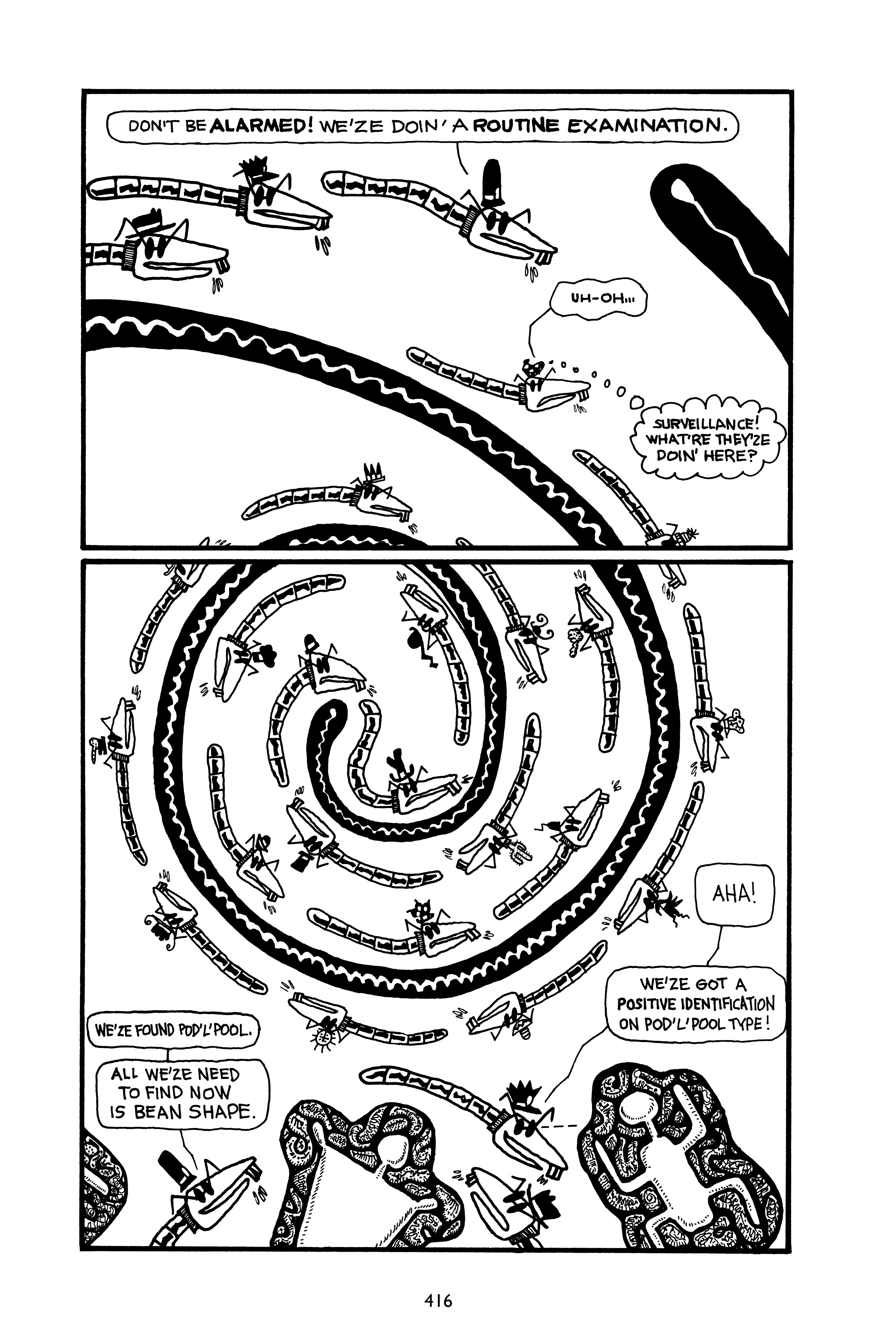 Read online Larry Marder's Beanworld Omnibus comic -  Issue # TPB 1 (Part 5) - 16