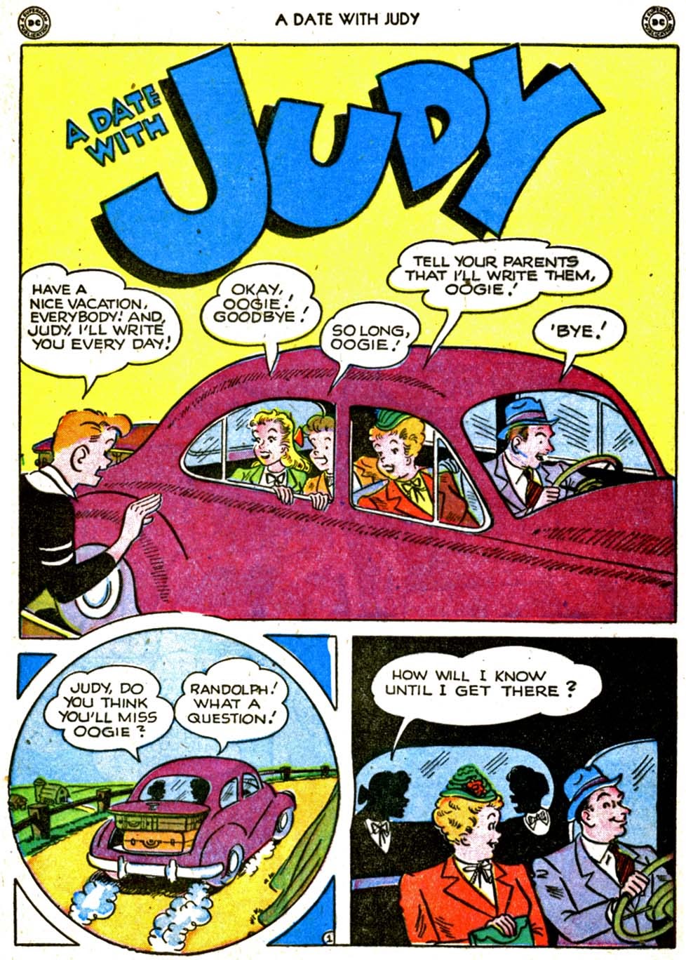 Read online A Date with Judy comic -  Issue #6 - 13