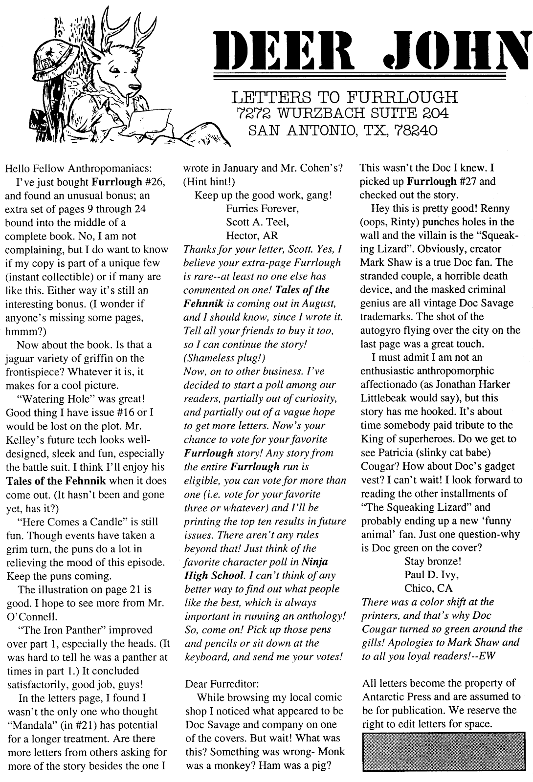 Furrlough issue 31 - Page 34