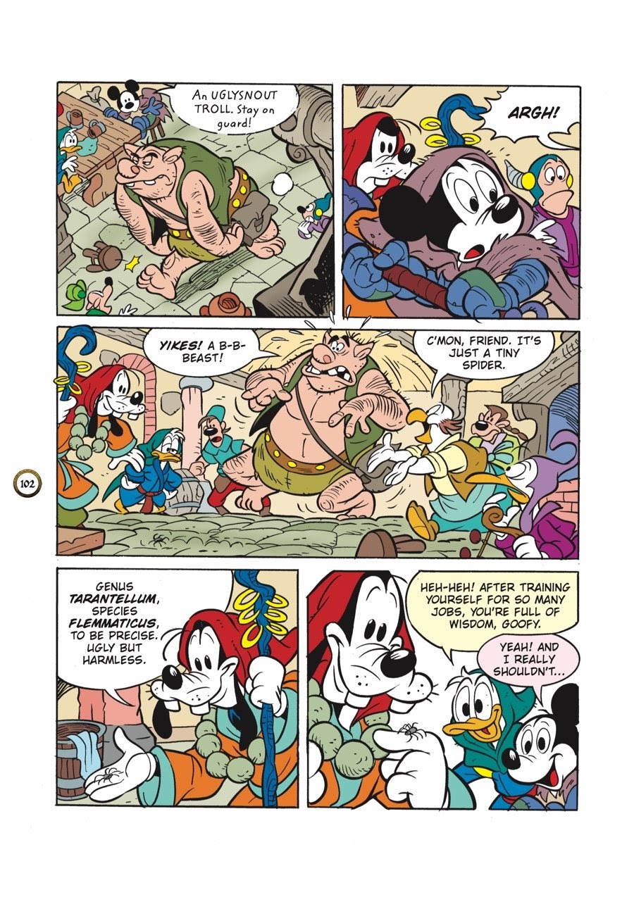 Read online Wizards of Mickey (2020) comic -  Issue # TPB 4 (Part 2) - 4