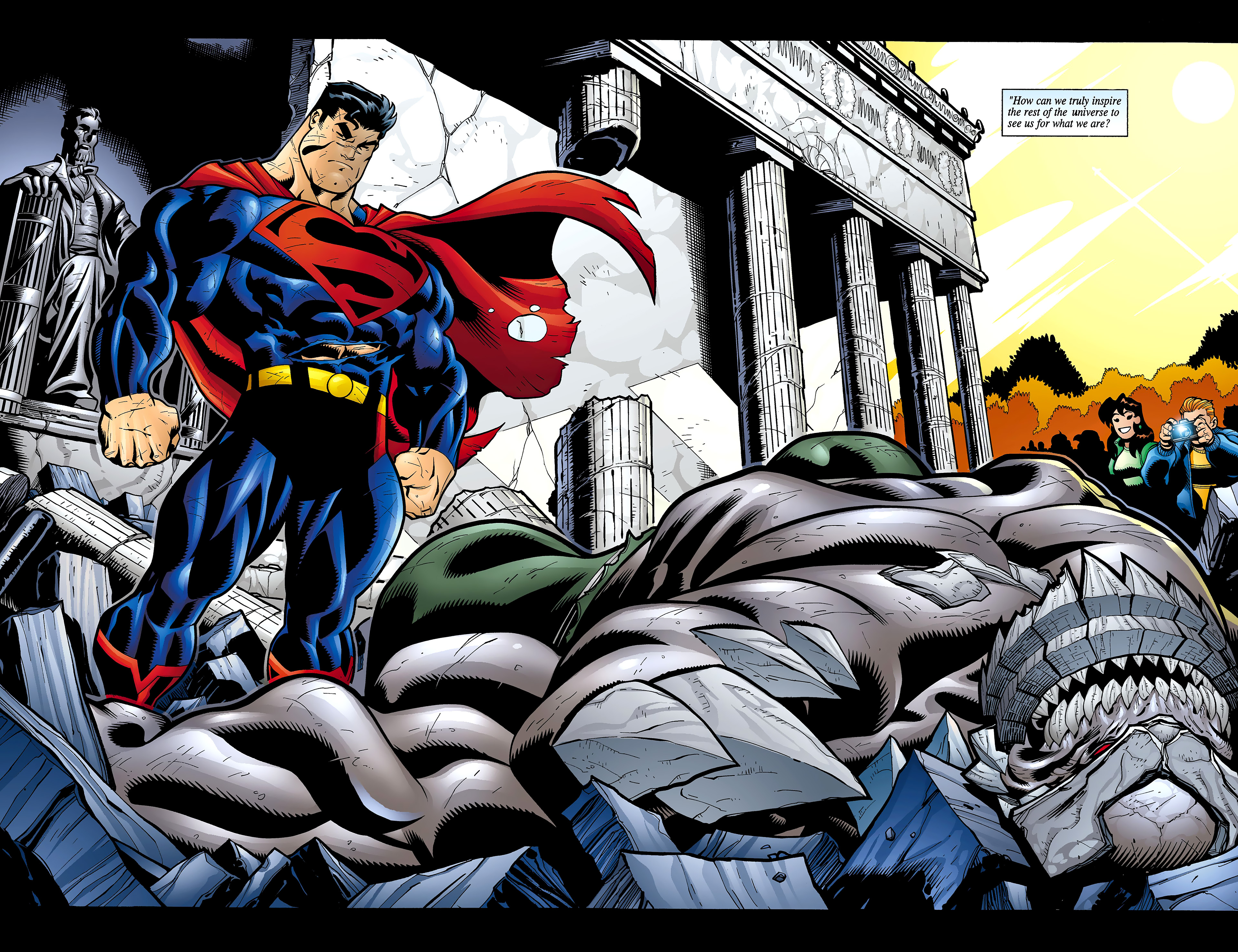 Read online Superman (1987) comic -  Issue #175 - 29