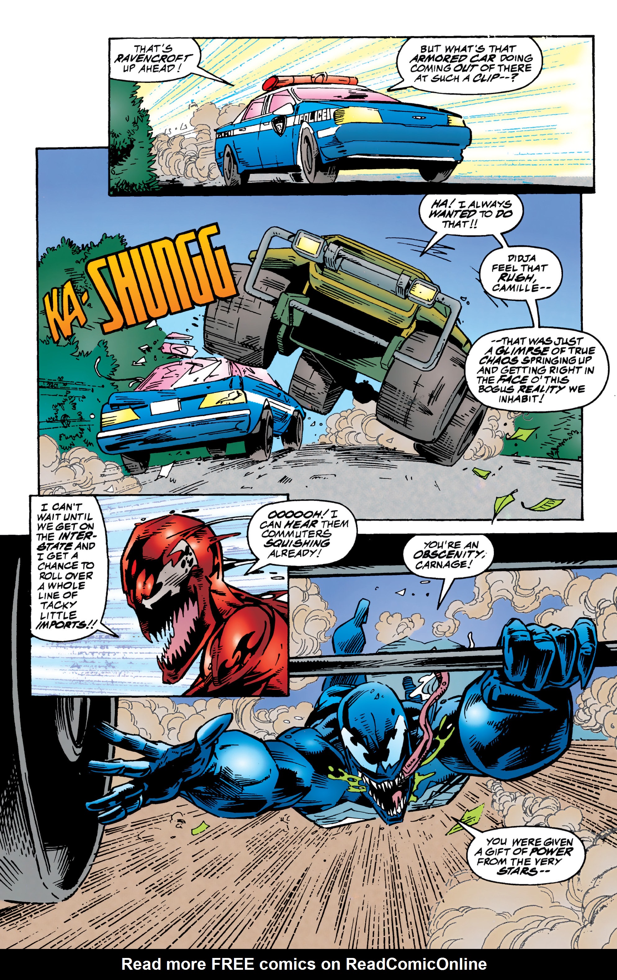 Read online Carnage Classic comic -  Issue # TPB (Part 2) - 44