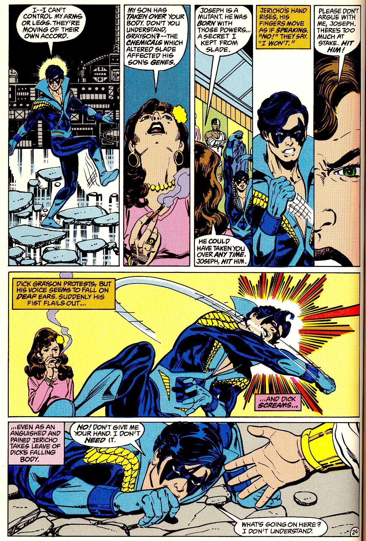 Read online The New Teen Titans: The Judas Contract comic -  Issue # TPB - 144